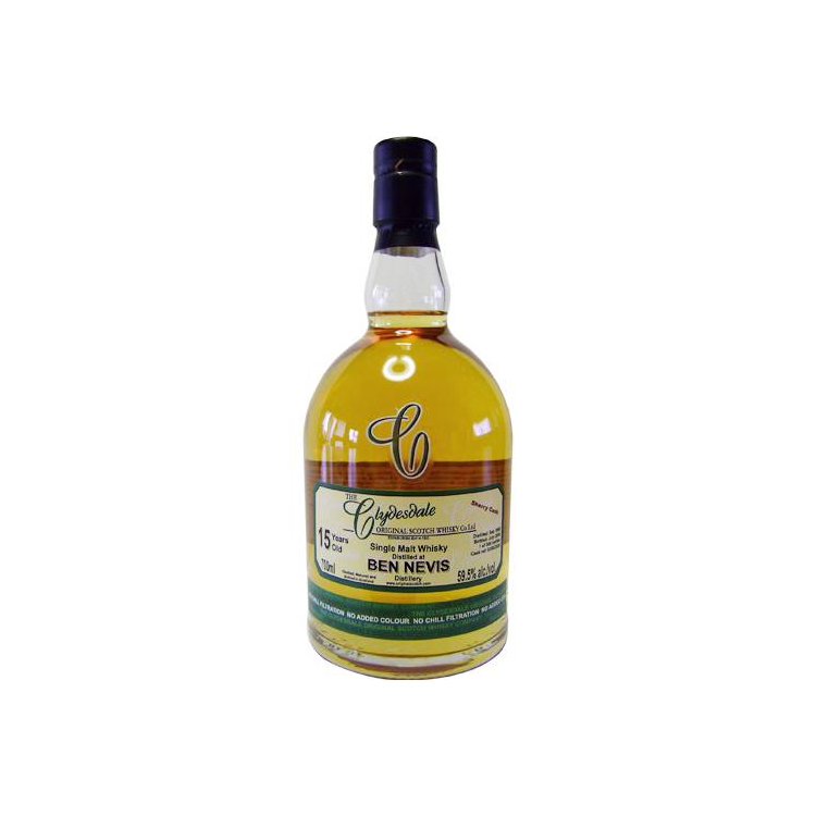 Ben Nevis 1992 15 Years Single Malt Whisky