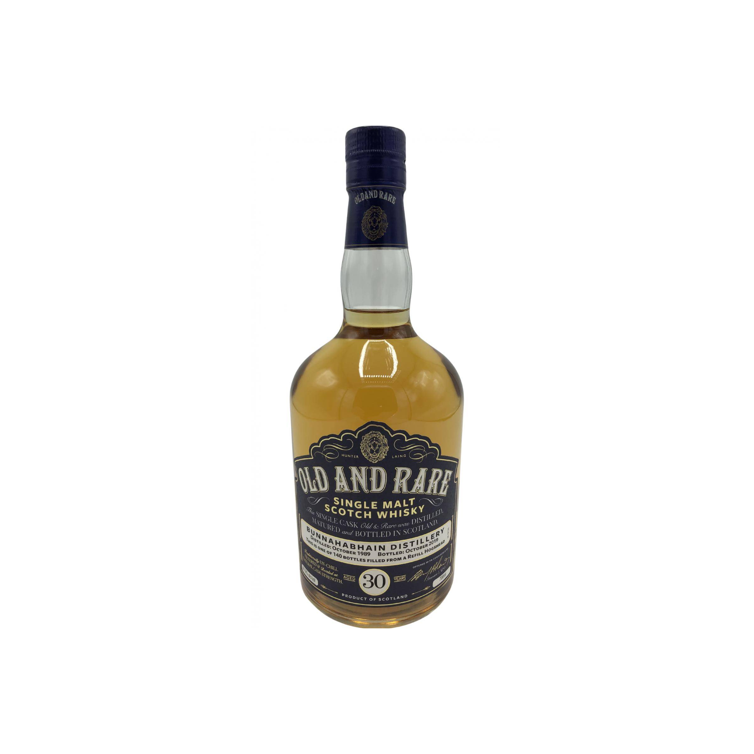 Bunnahabhain 1989 30 Years Single Malt Whisky