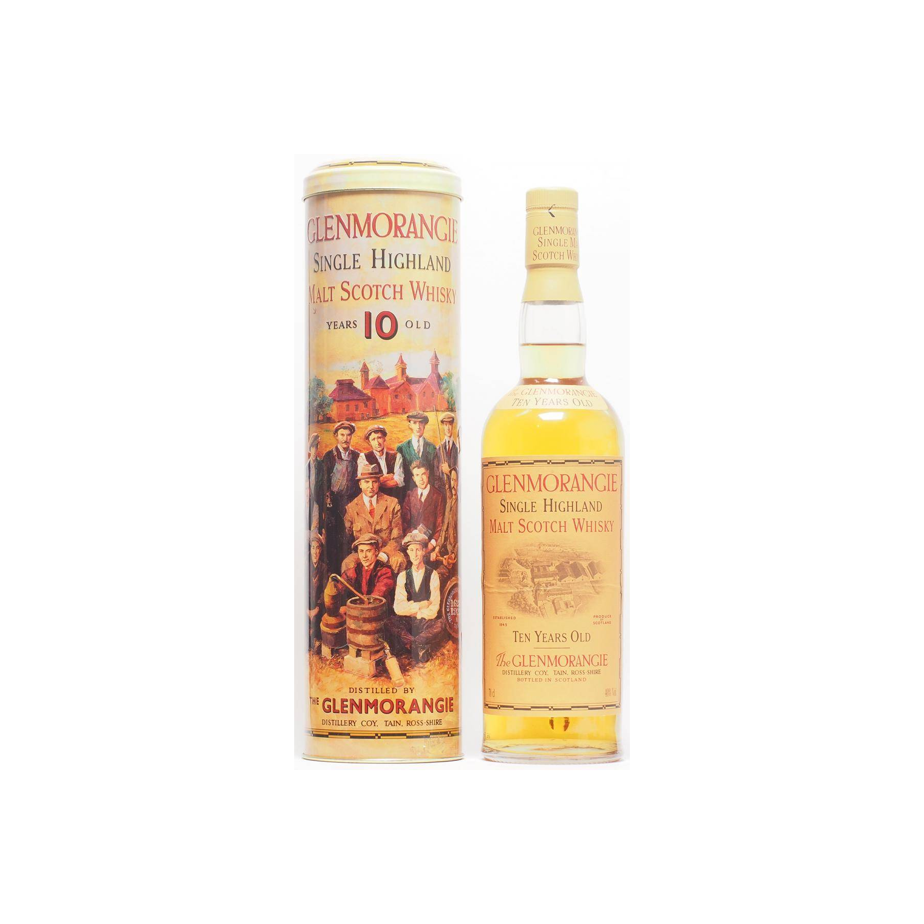 Glenmorangie 10 Years Single Malt Whisky 2