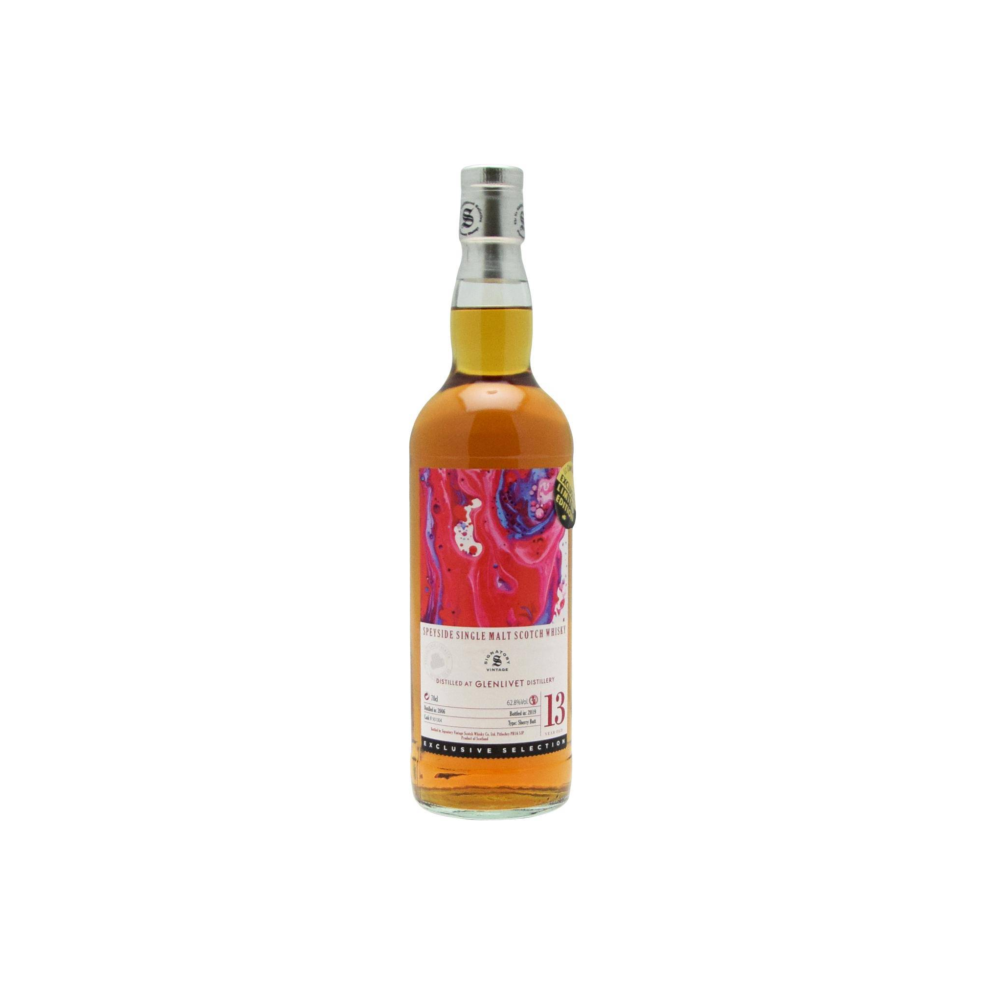 The Glenlivet 2006 13 Years Single Malt Whisky