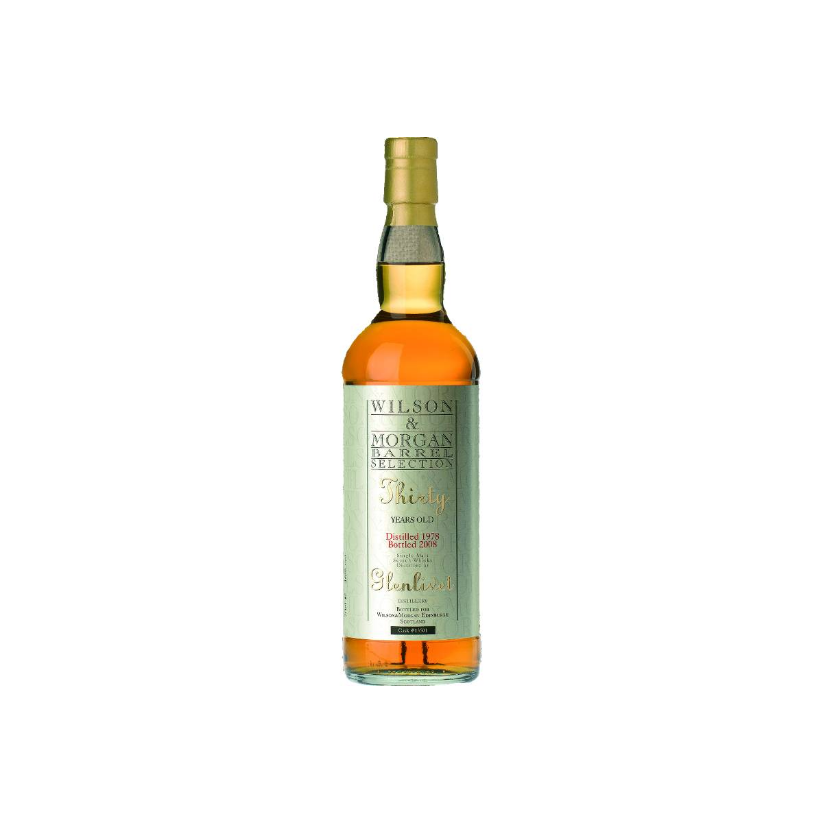 The Glenlivet Barrel Selection 1978 30 Years Single Malt Whisky