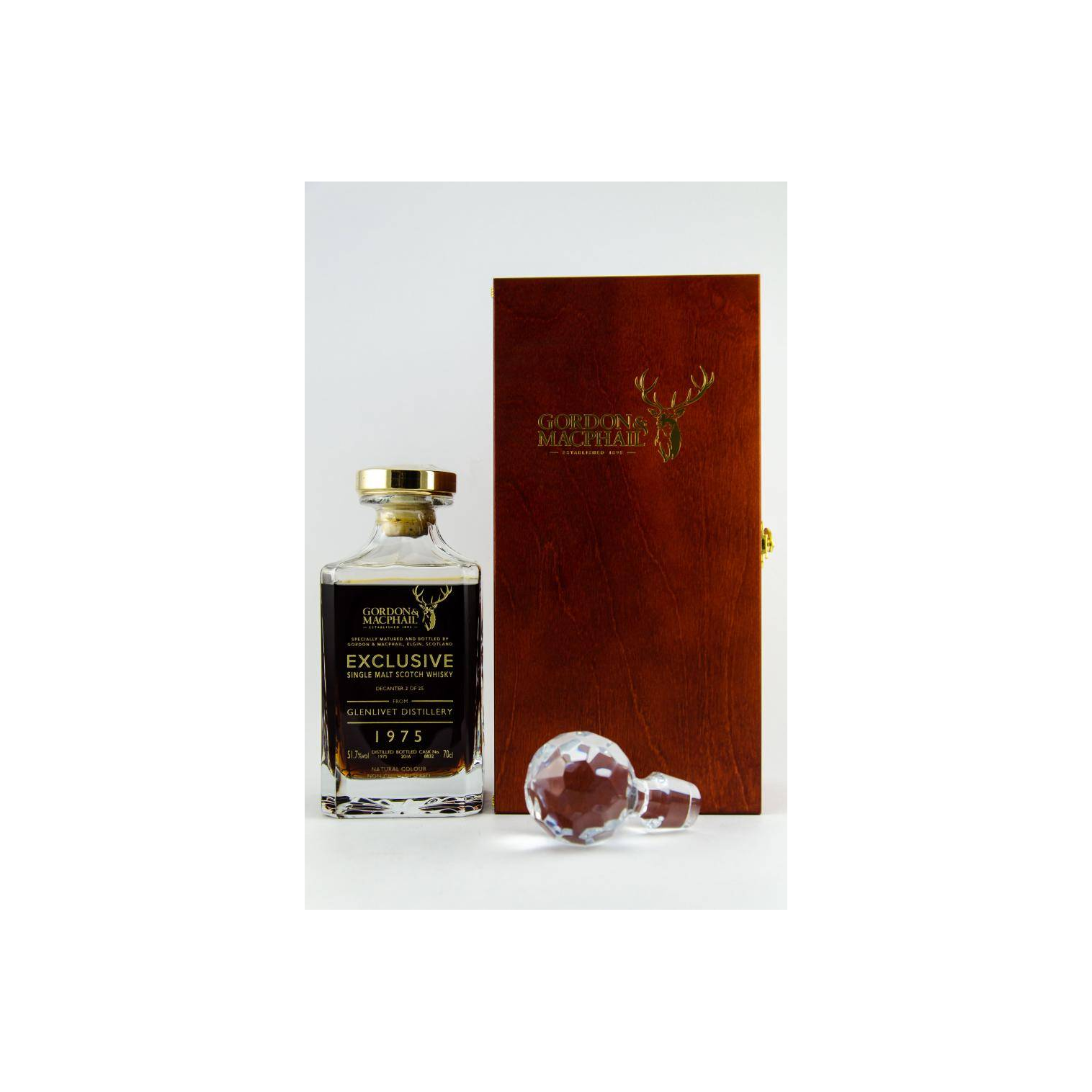 The Glenlivet 1975 41 Years Single Malt Whisky 2