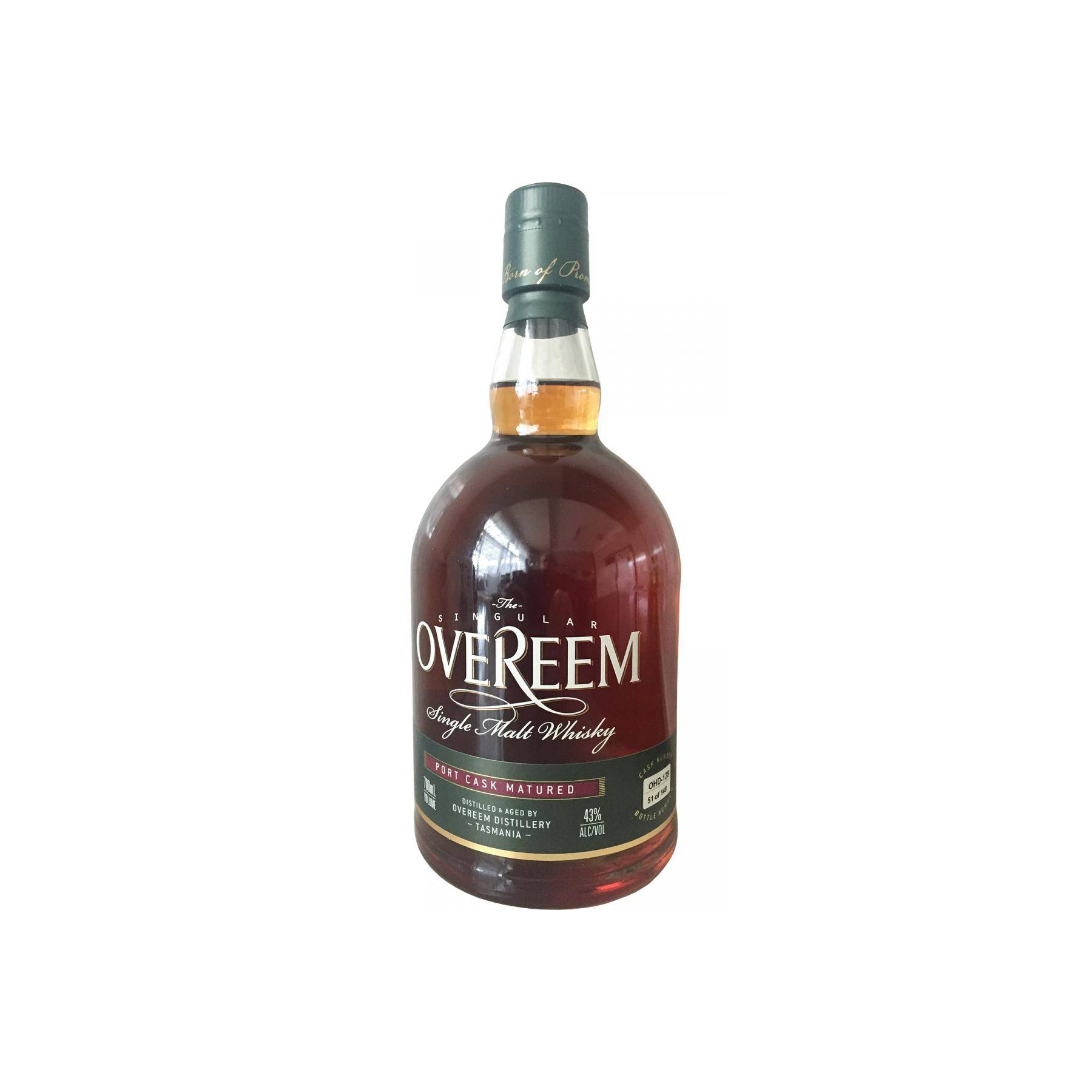 Overeem The Singular