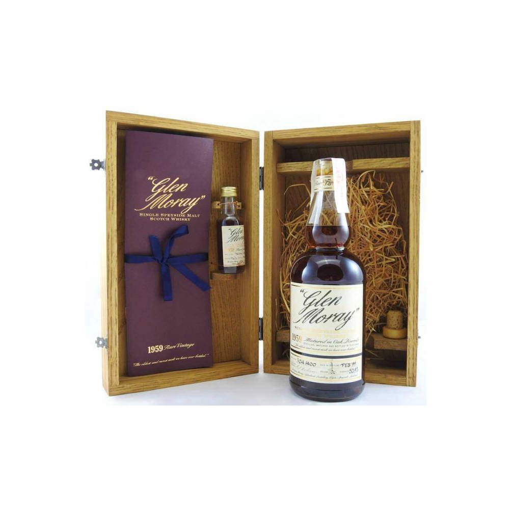 Glen Moray 1959 40 Years Single Malt Whisky 2