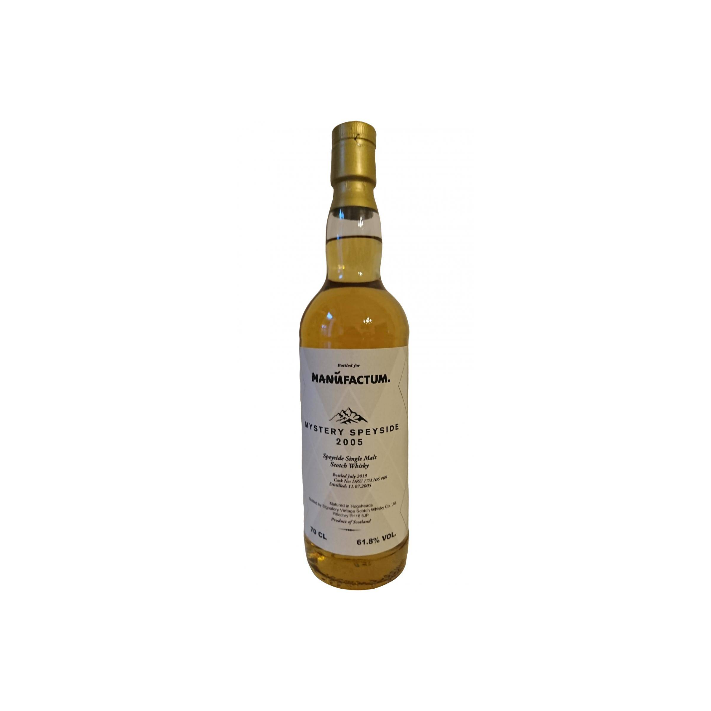 Signatory Vintage 2005 14 Years Single Malt Whisky