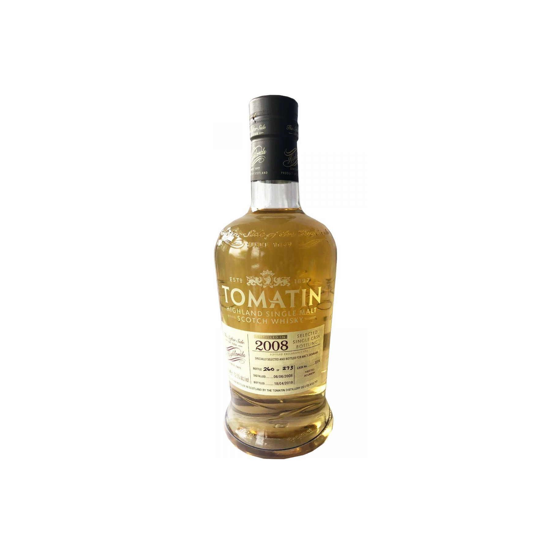 Tomatin 2008 10 Years Single Malt Whisky
