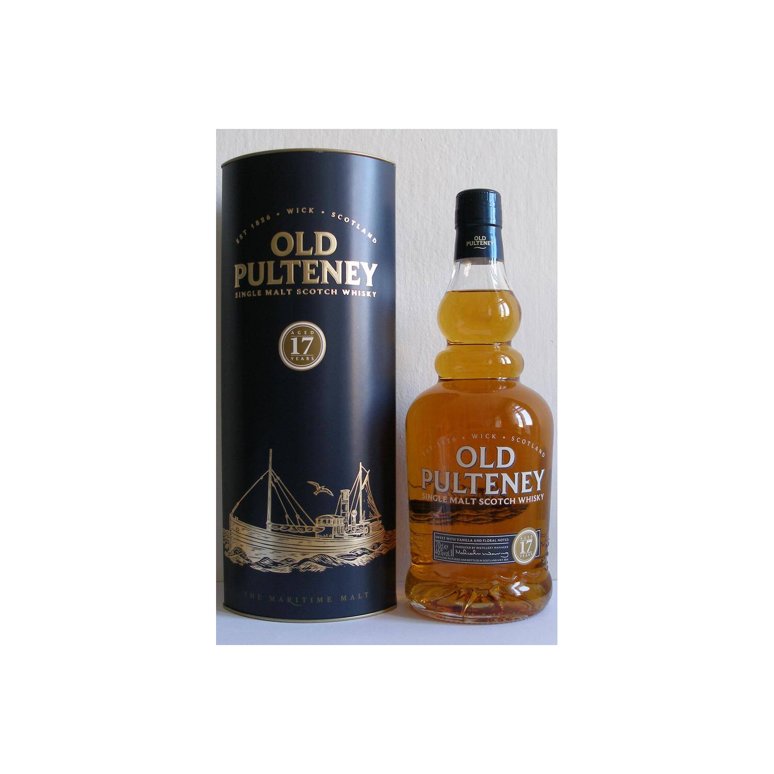 Old Pulteney 17 Years Single Malt Whisky 2