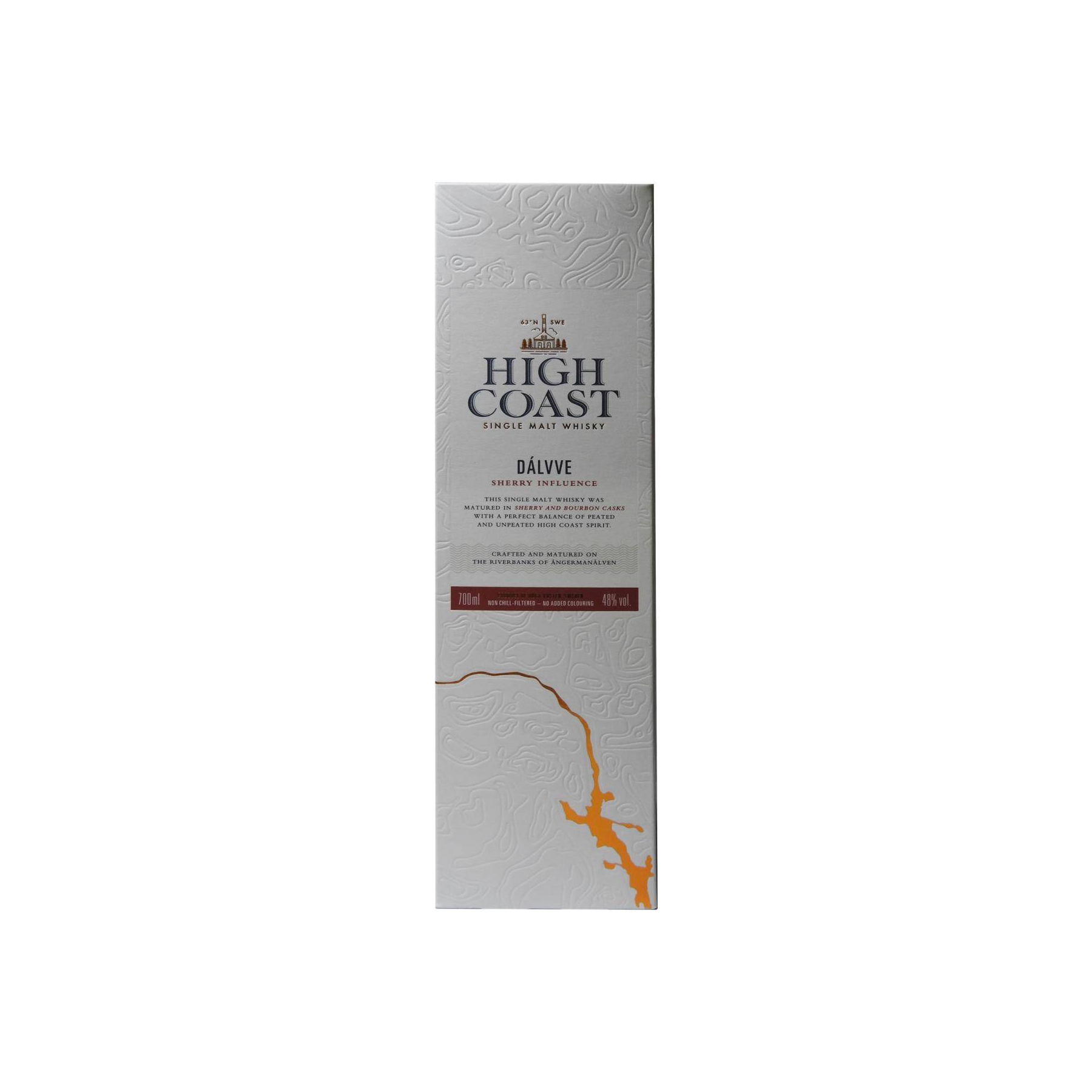 High Coast 2013 5 Years Single Malt Whisky 3