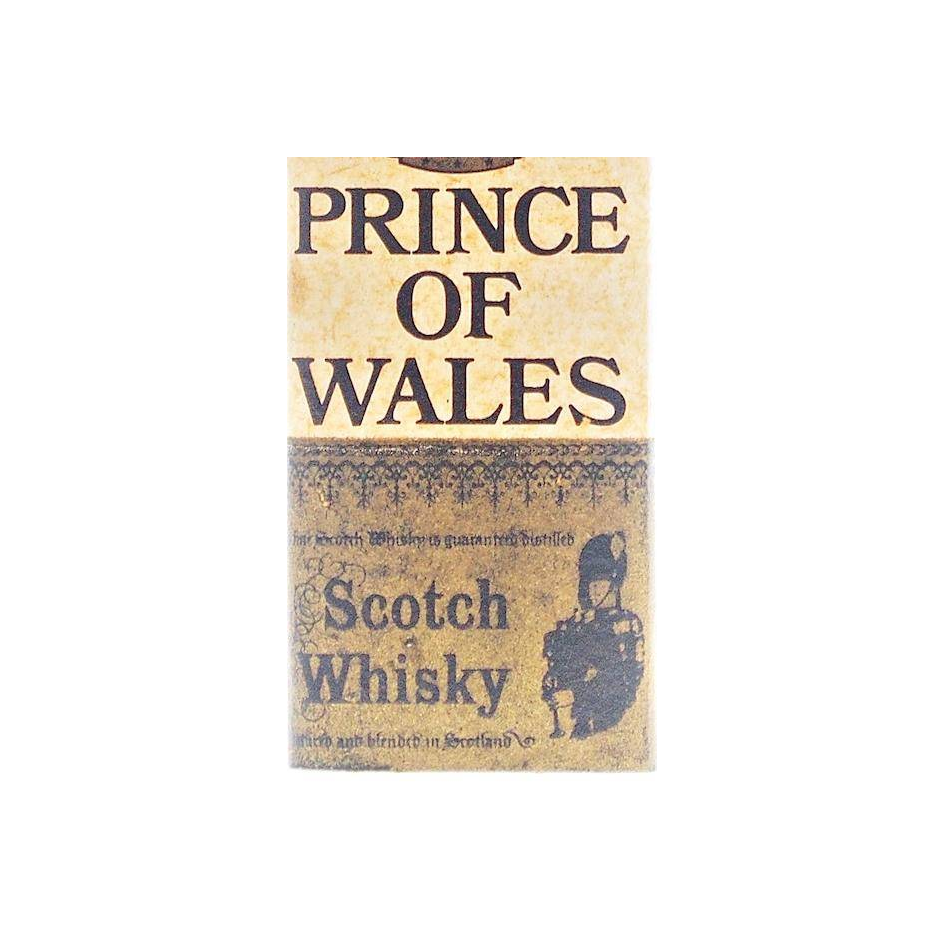 Prince of Wales Scotch Whisky