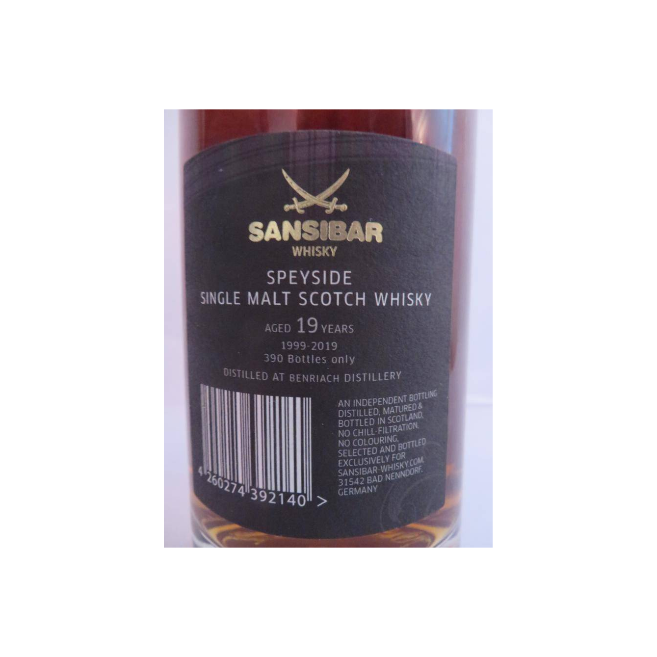 BenRiach 1999 19 Years Single Malt Whisky 3