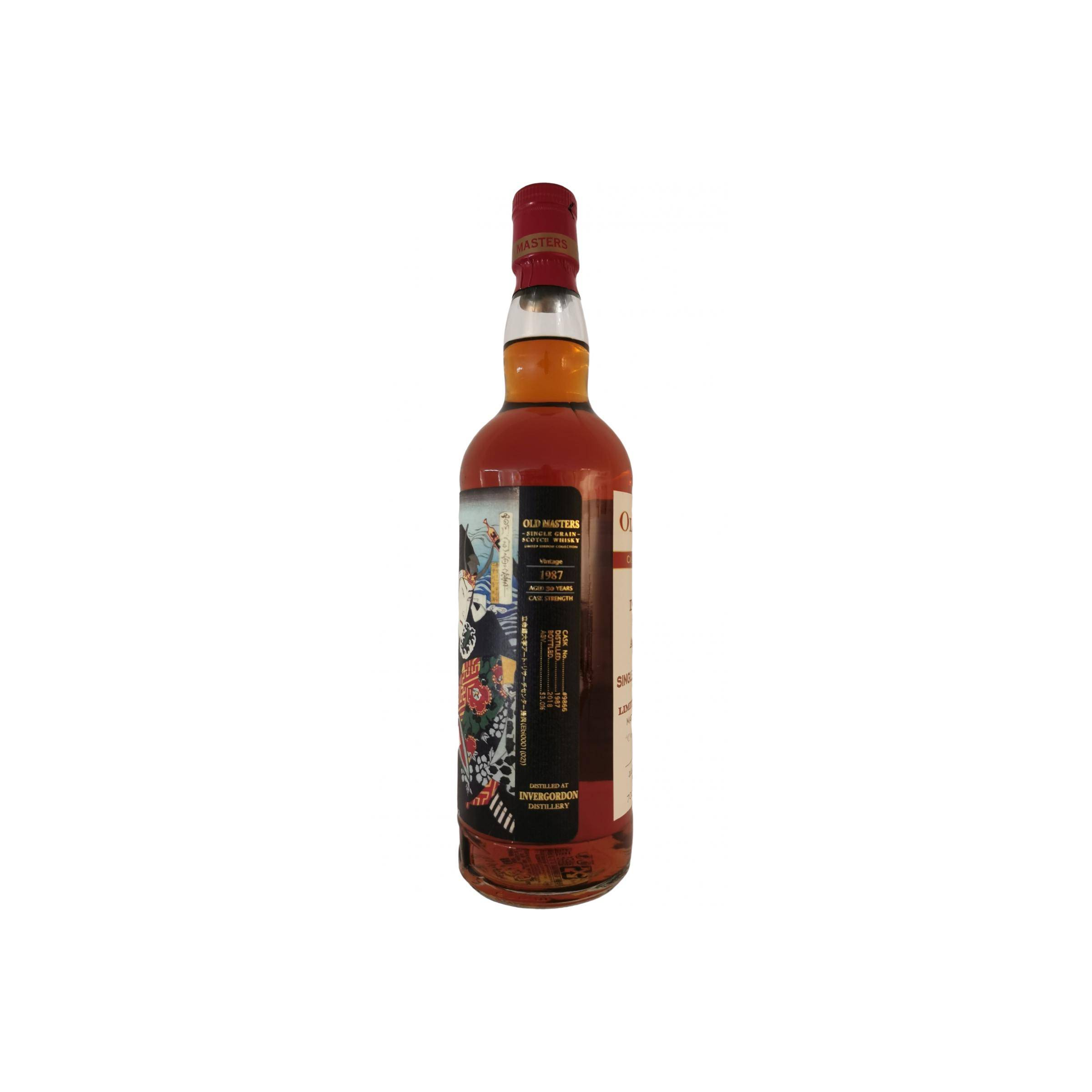 Invergordon 1987 30 Years Single Grain Whisky 2