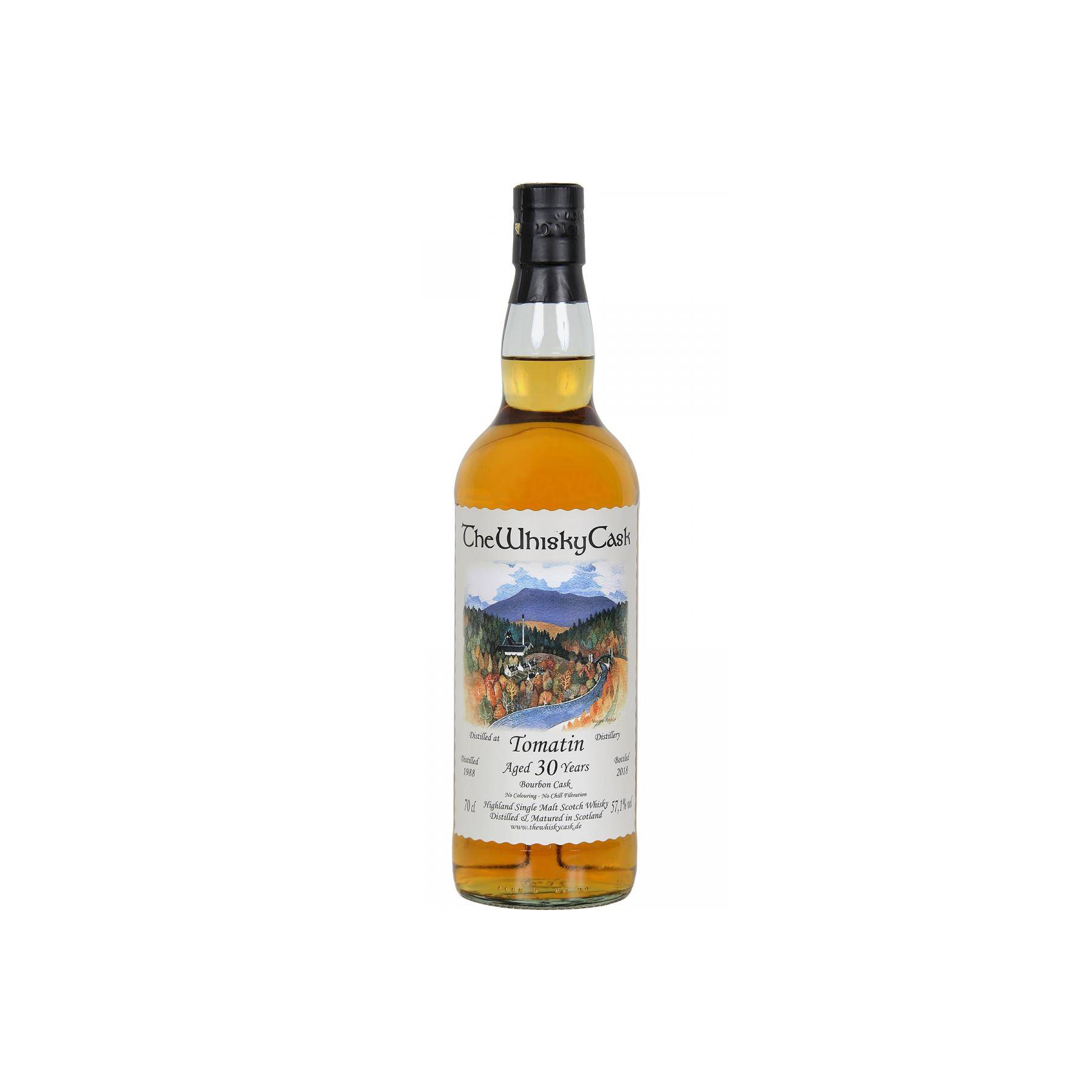 Tomatin 1988 30 Years Single Malt Whisky