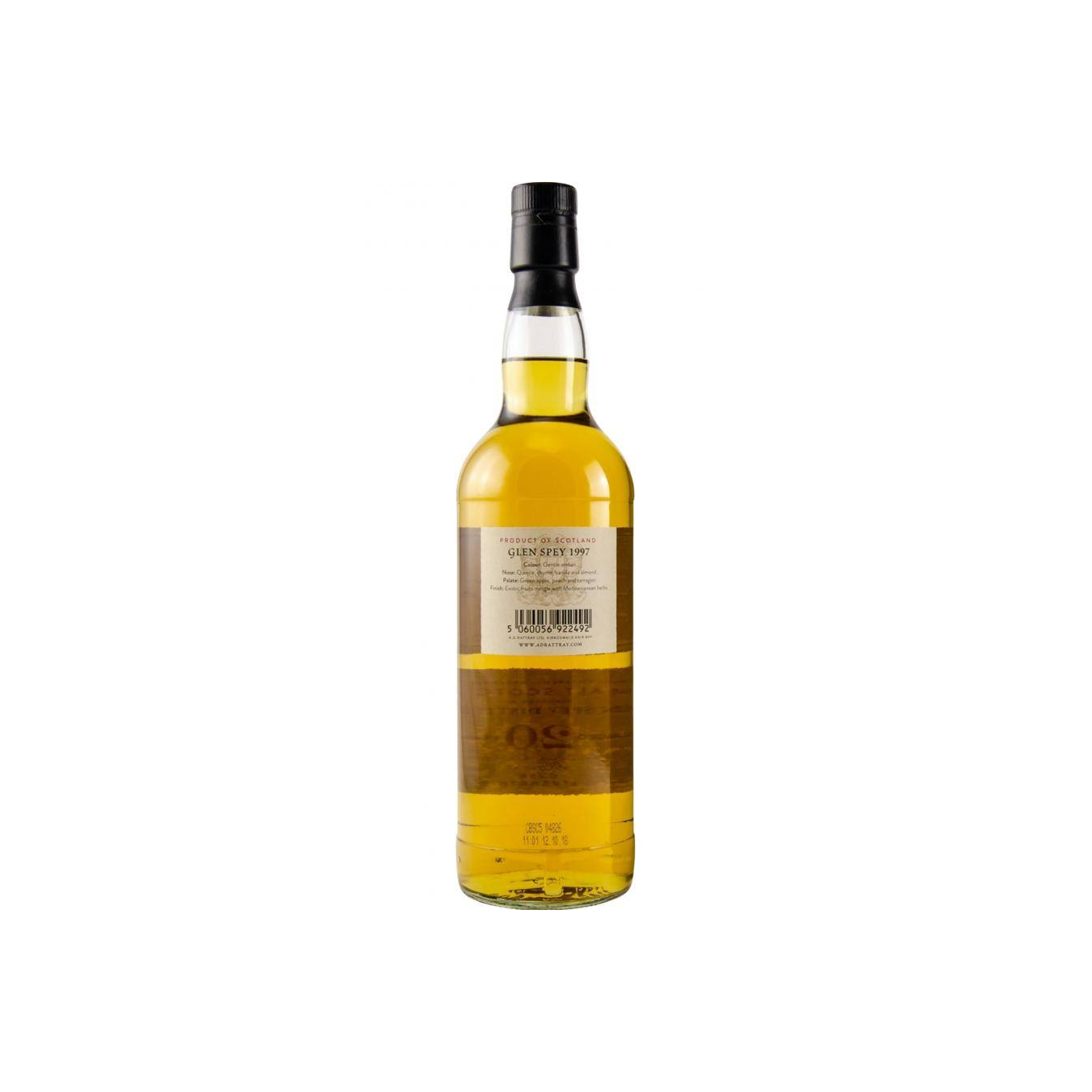 Glen Spey 1997 20 Years Single Malt Whisky 2