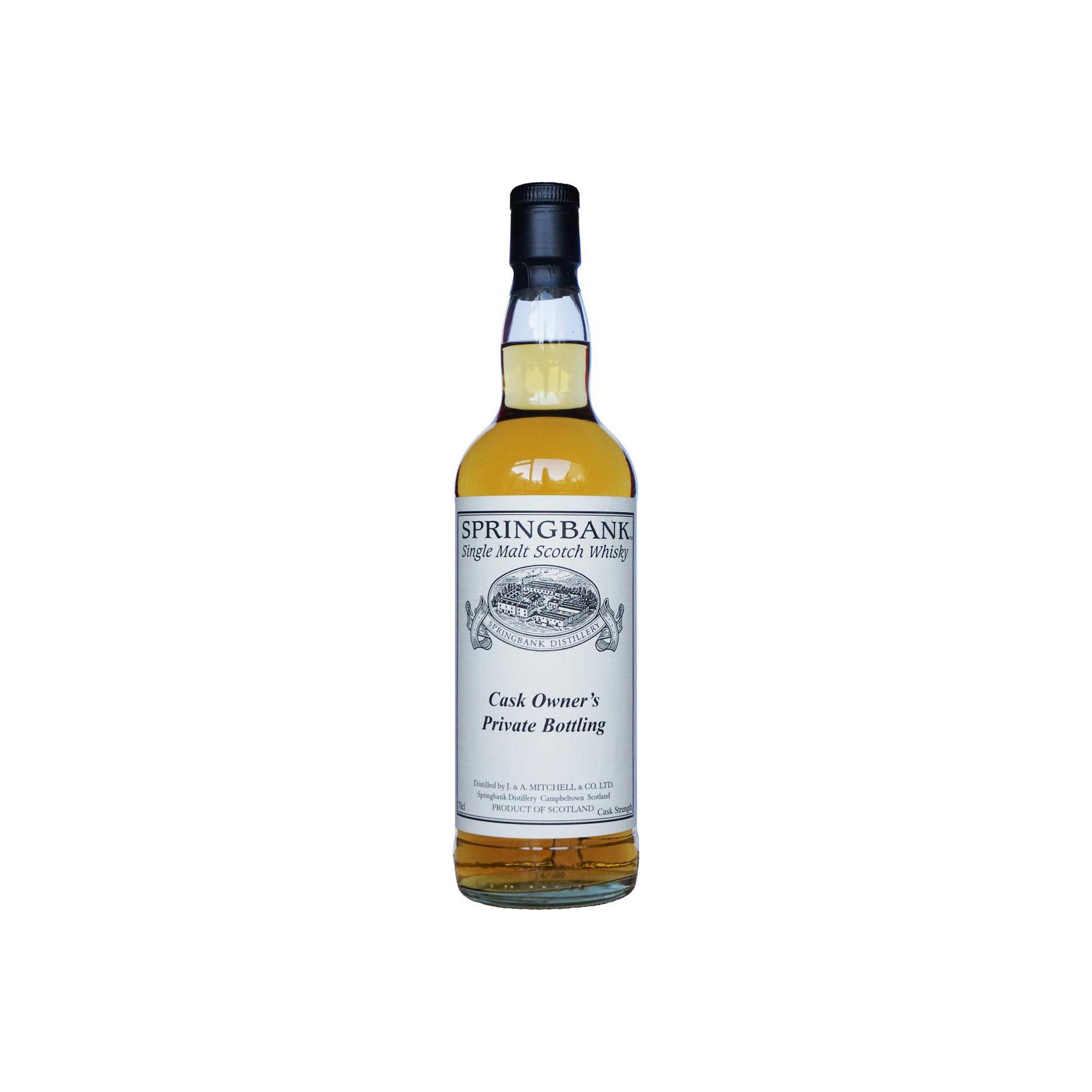 Springbank 1993 21 Years Single Malt Whisky
