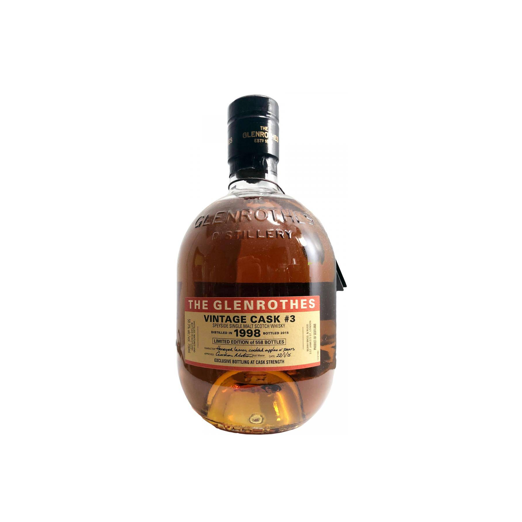 The Glenrothes 1998 16 Years Single Malt Whisky