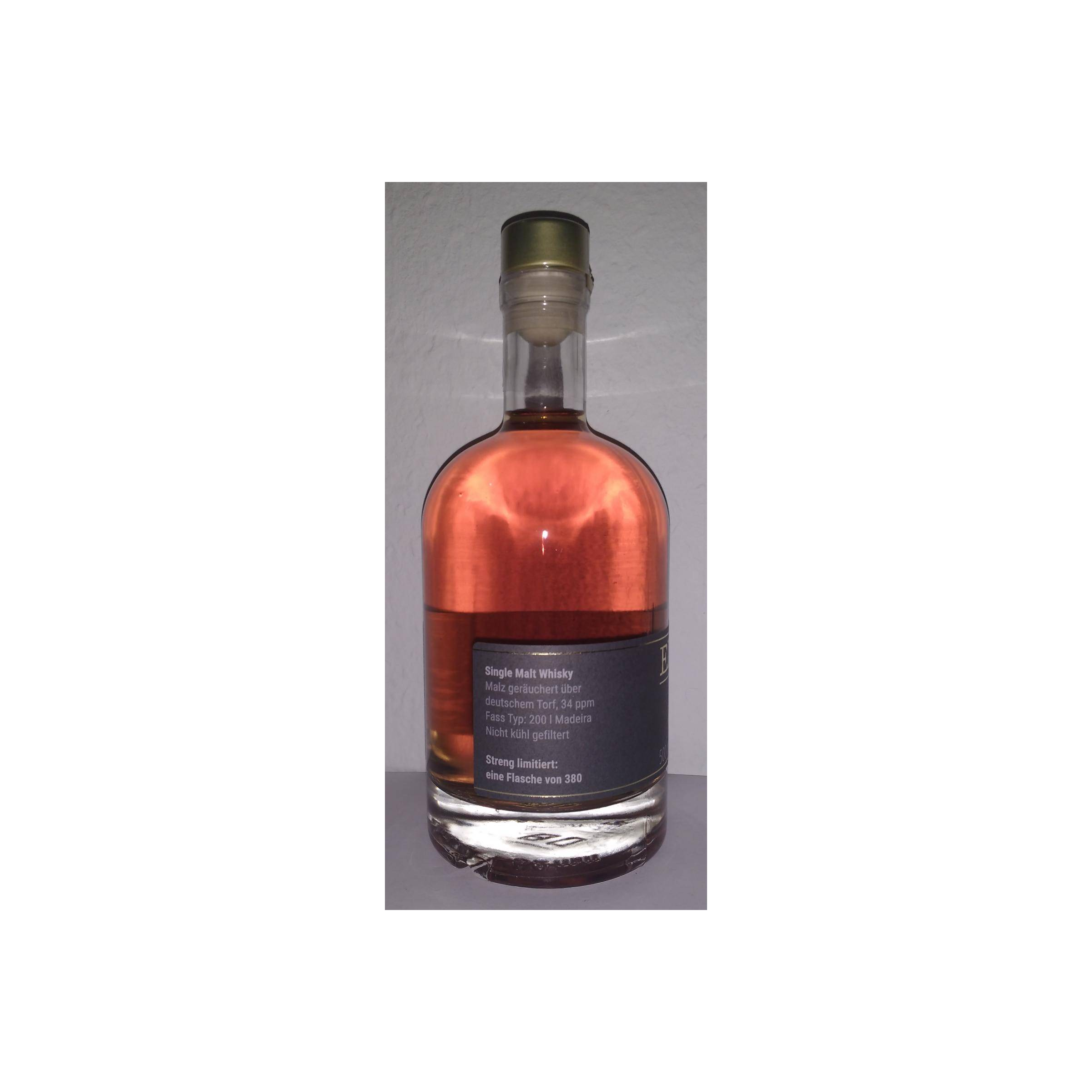 Elch Whisky Fass Nr. 41 2