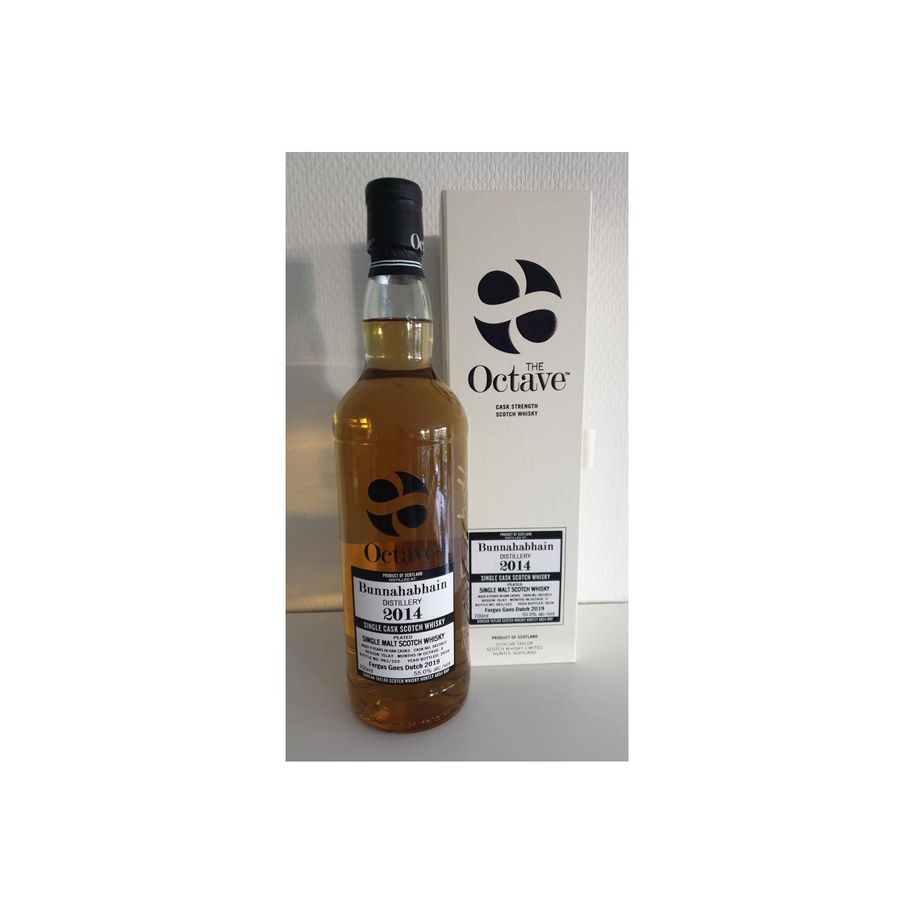 Bunnahabhain The Octave 2014 4 Years Single Malt Whisky 2