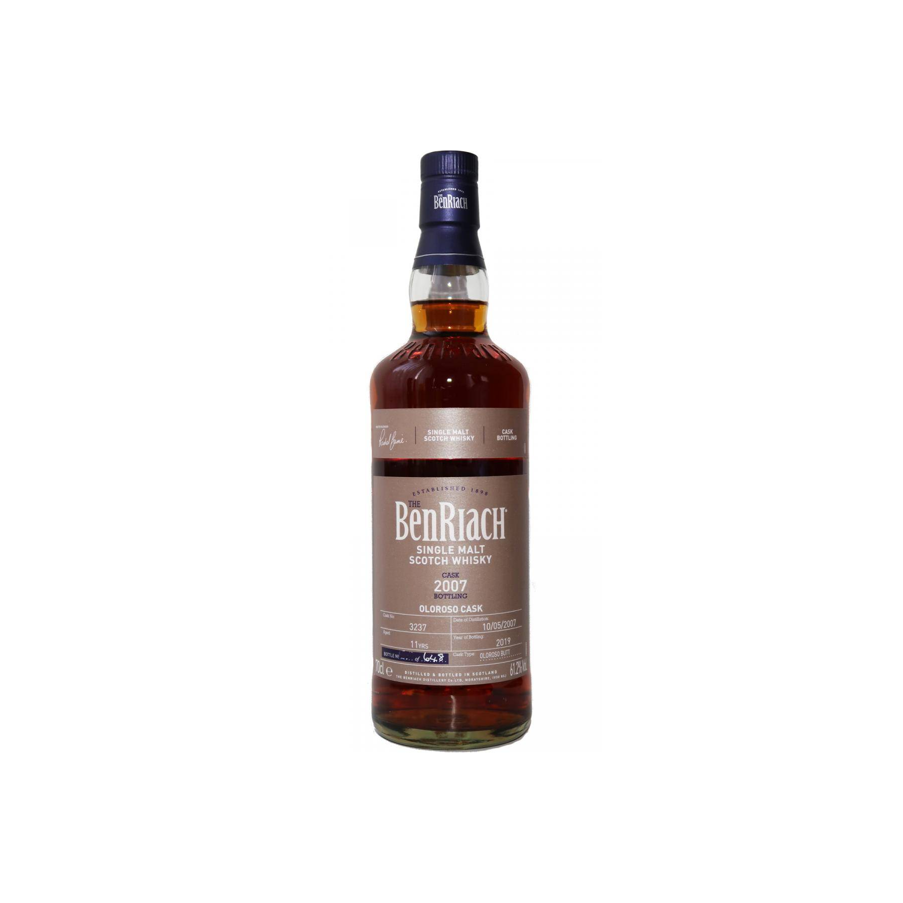 BenRiach 2007 11 Years Single Malt Whisky
