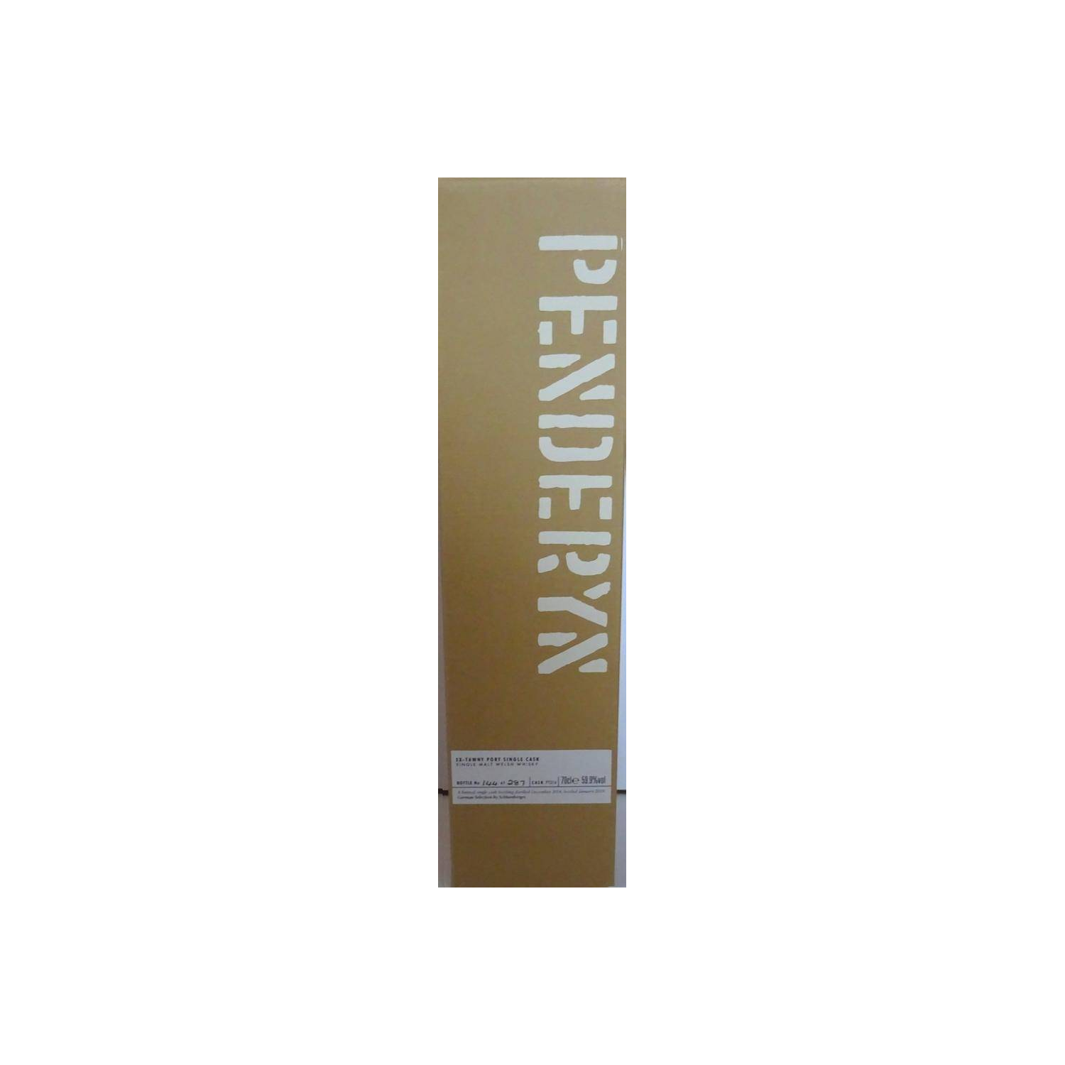 Penderyn Single Cask 2014 4 Years Single Malt Whisky 3