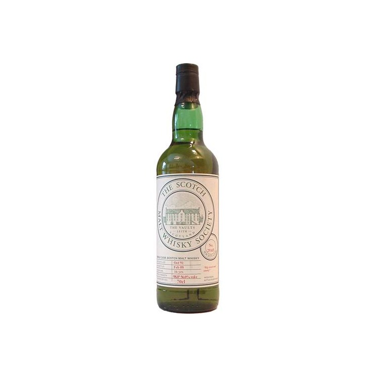 The Scotch Malt Whisky Society 1991 16 Years Single Malt Whisky