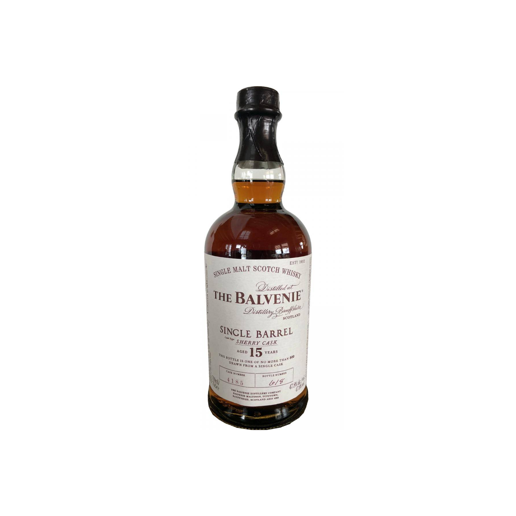 The Balvenie 15 Years Single Malt Whisky