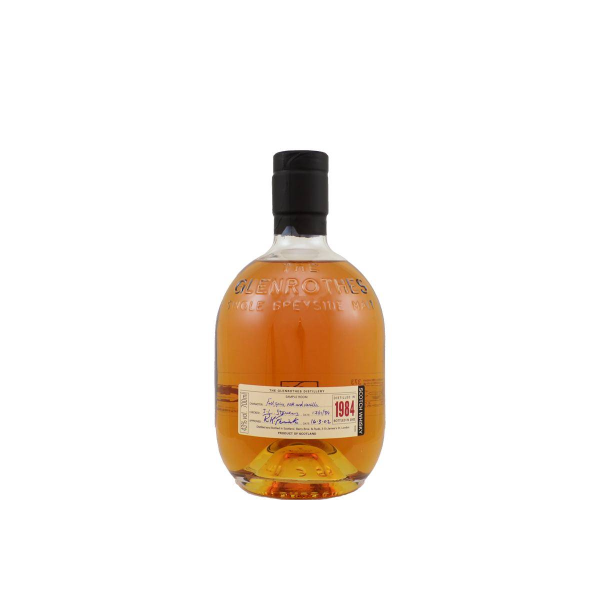 The Glenrothes 1984 17 Years Single Malt Whisky