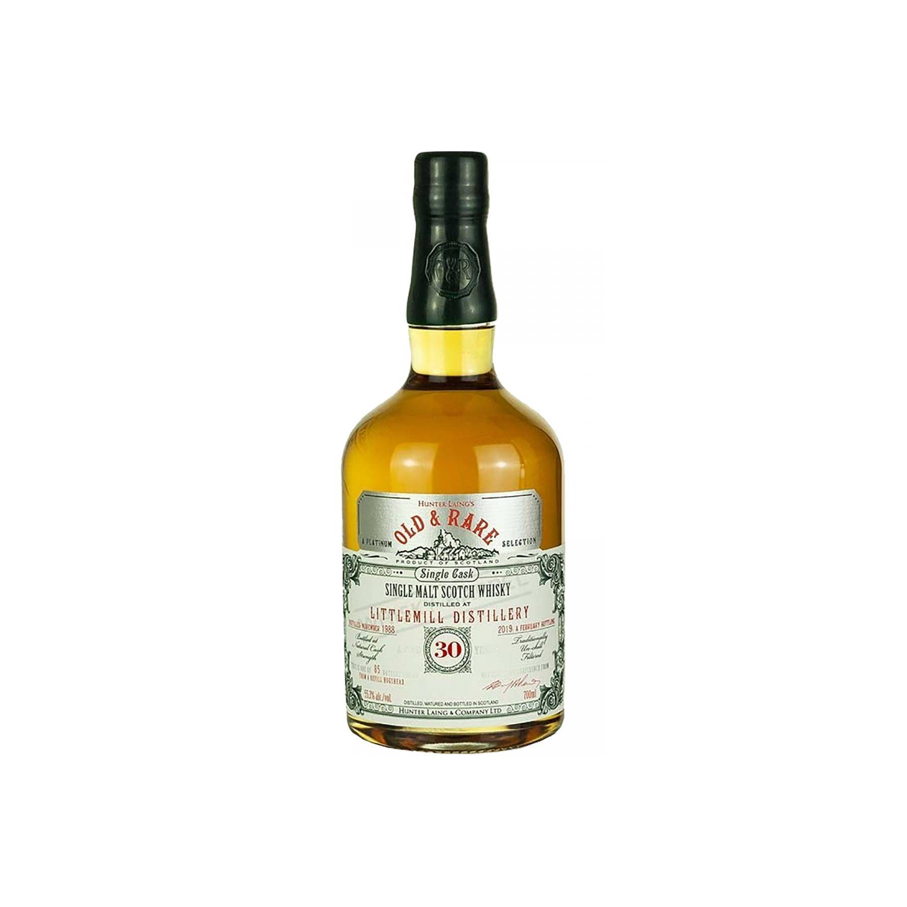 Littlemill 1988 30 Years Single Malt Whisky