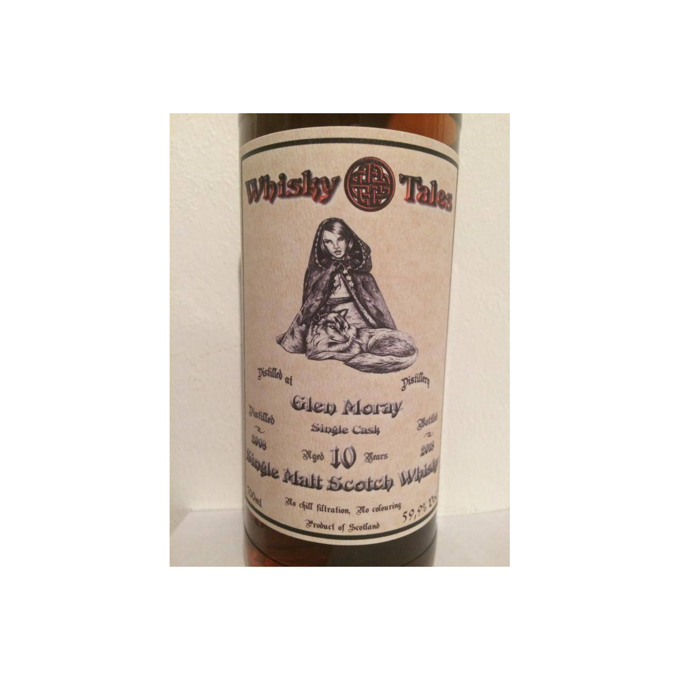 Glen Moray 2008 10 Years Single Malt Whisky 2