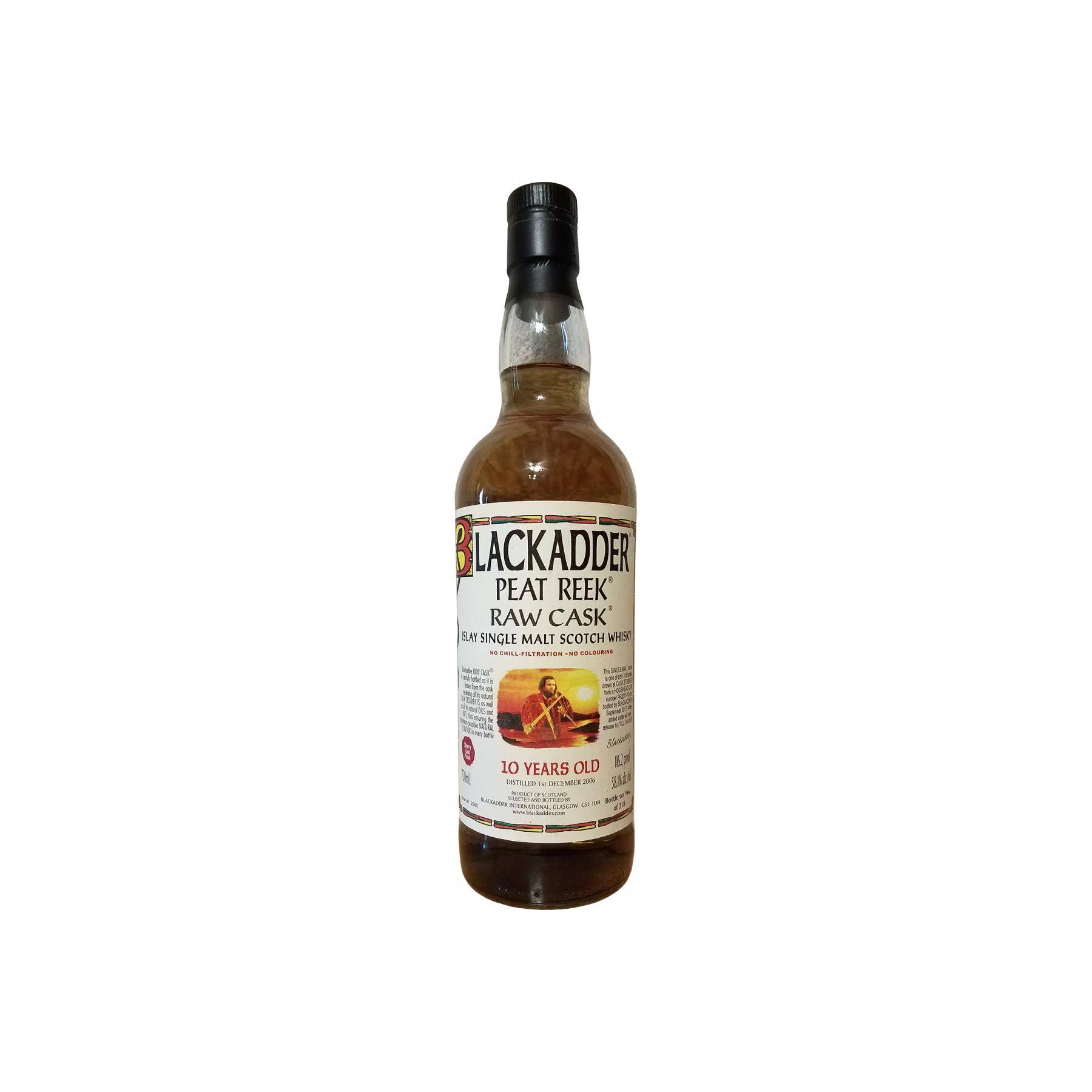 Blackadder Raw Cask 2006 10 Years Single Malt Whisky