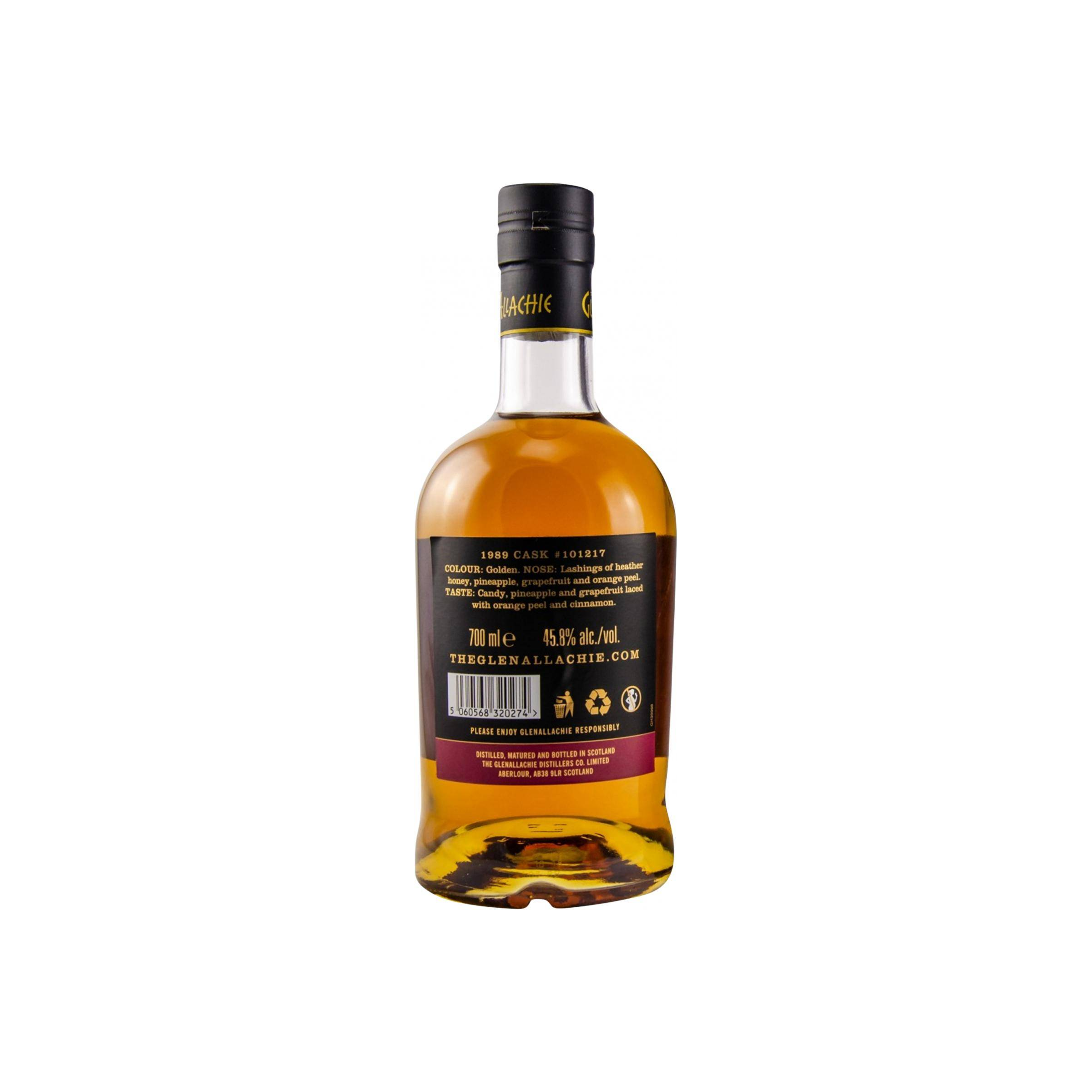 The GlenAllachie 1989 28 Years Single Malt Whisky 2
