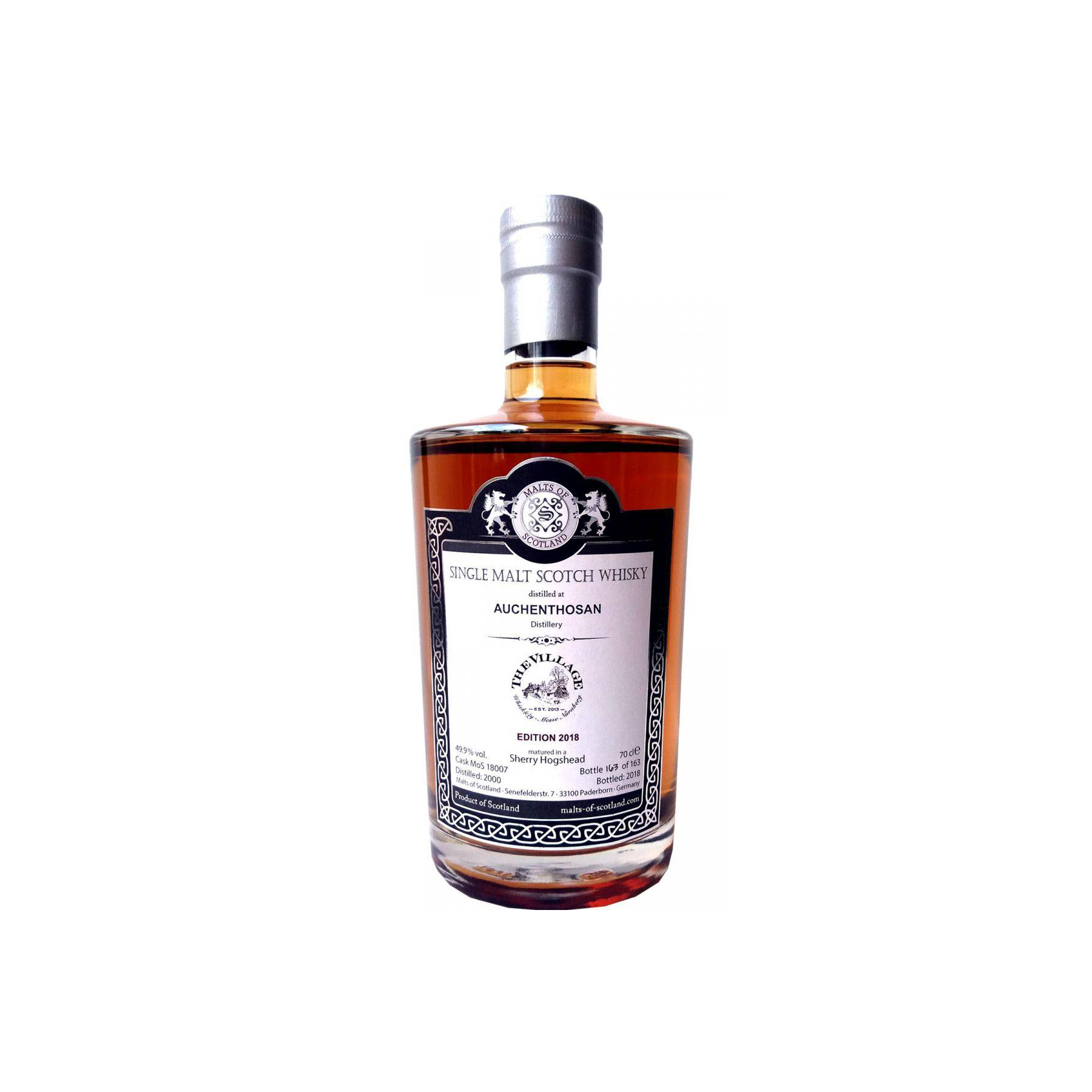 Auchentoshan 2000 18 Years Single Malt Whisky