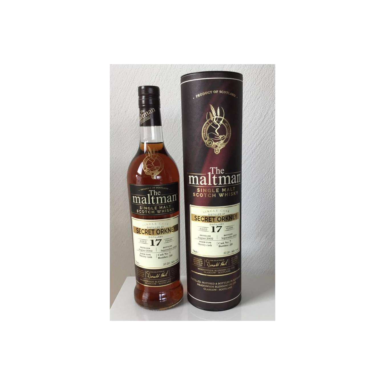 Meadowside Blending 2002 17 Years Single Malt Whisky 2