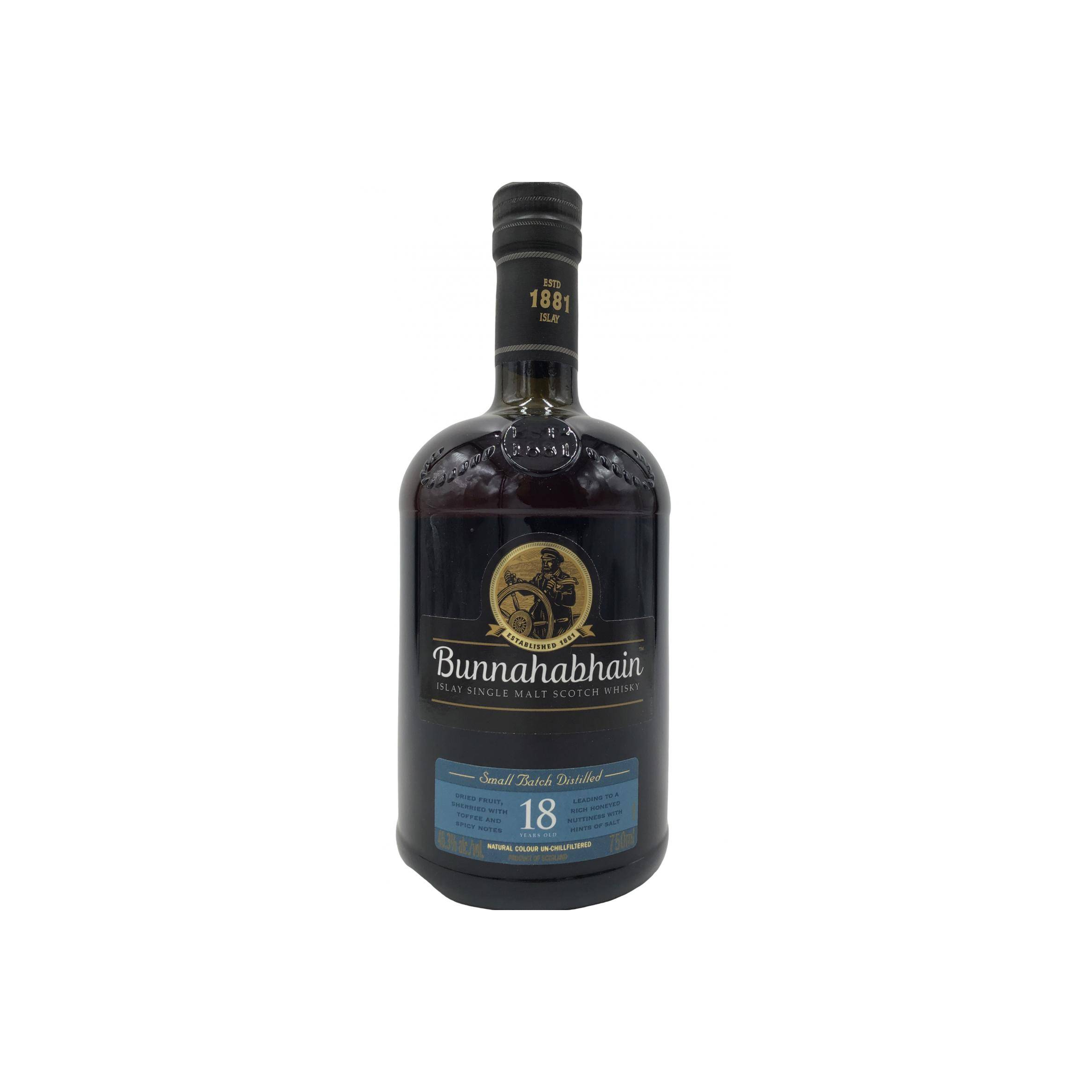 Bunnahabhain 18 Years Single Malt Whisky 2