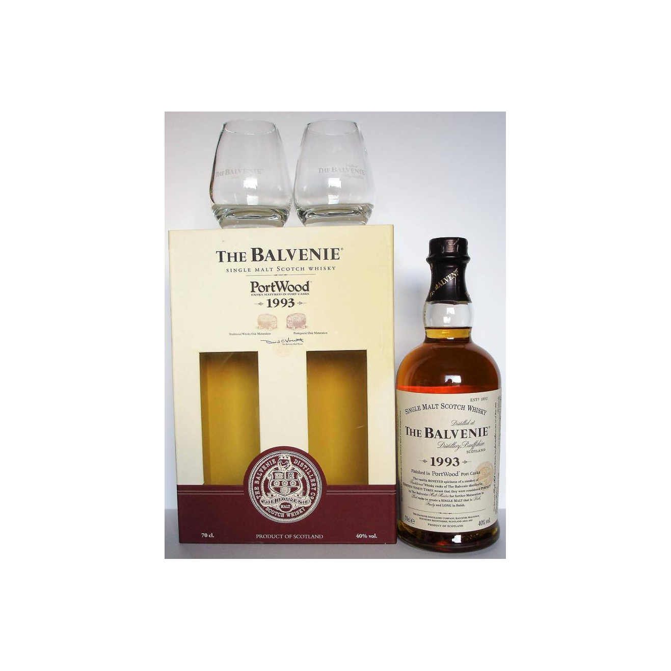 The Balvenie 1993 Single Malt Whisky 3