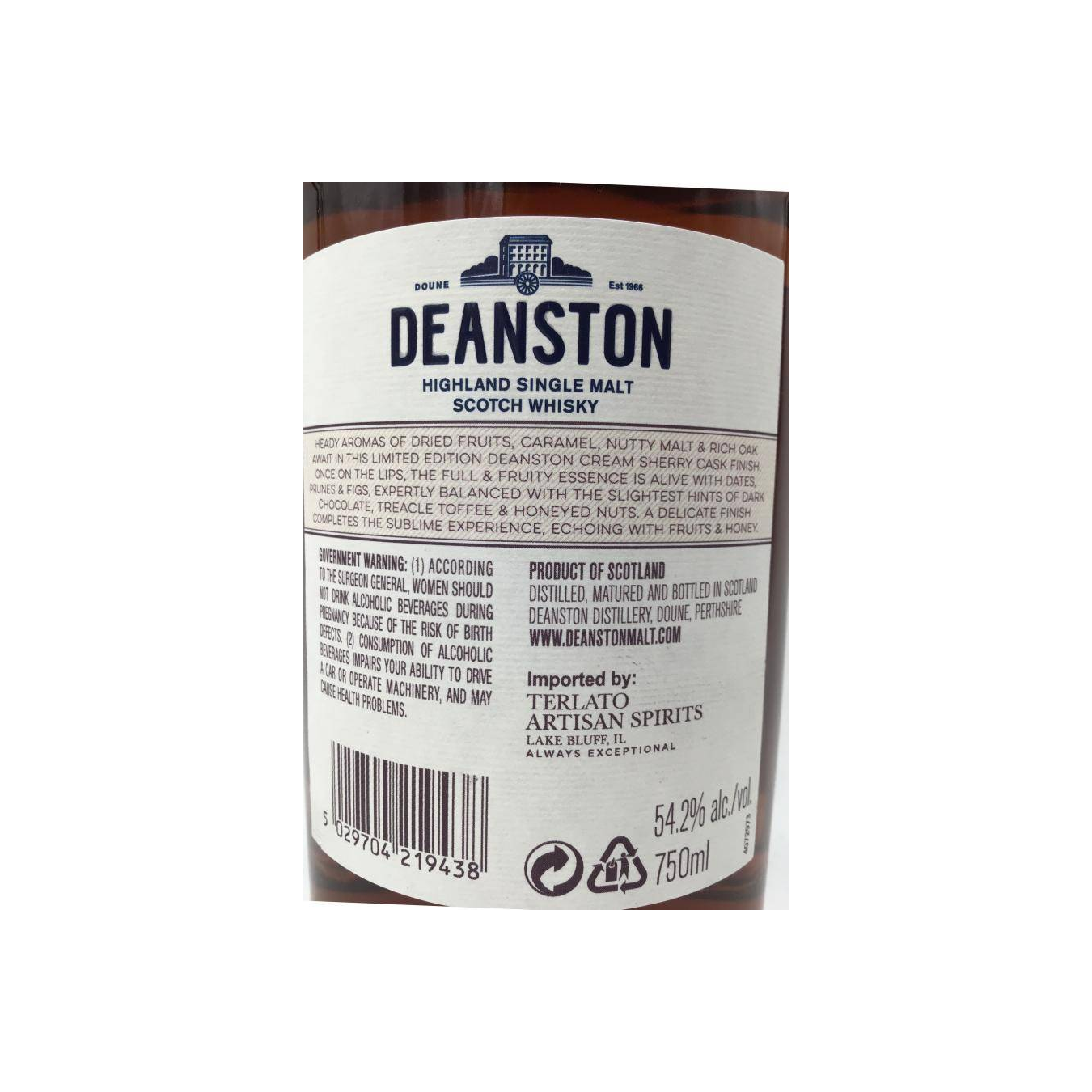 Deanston 2006 13 Years Single Malt Whisky 2