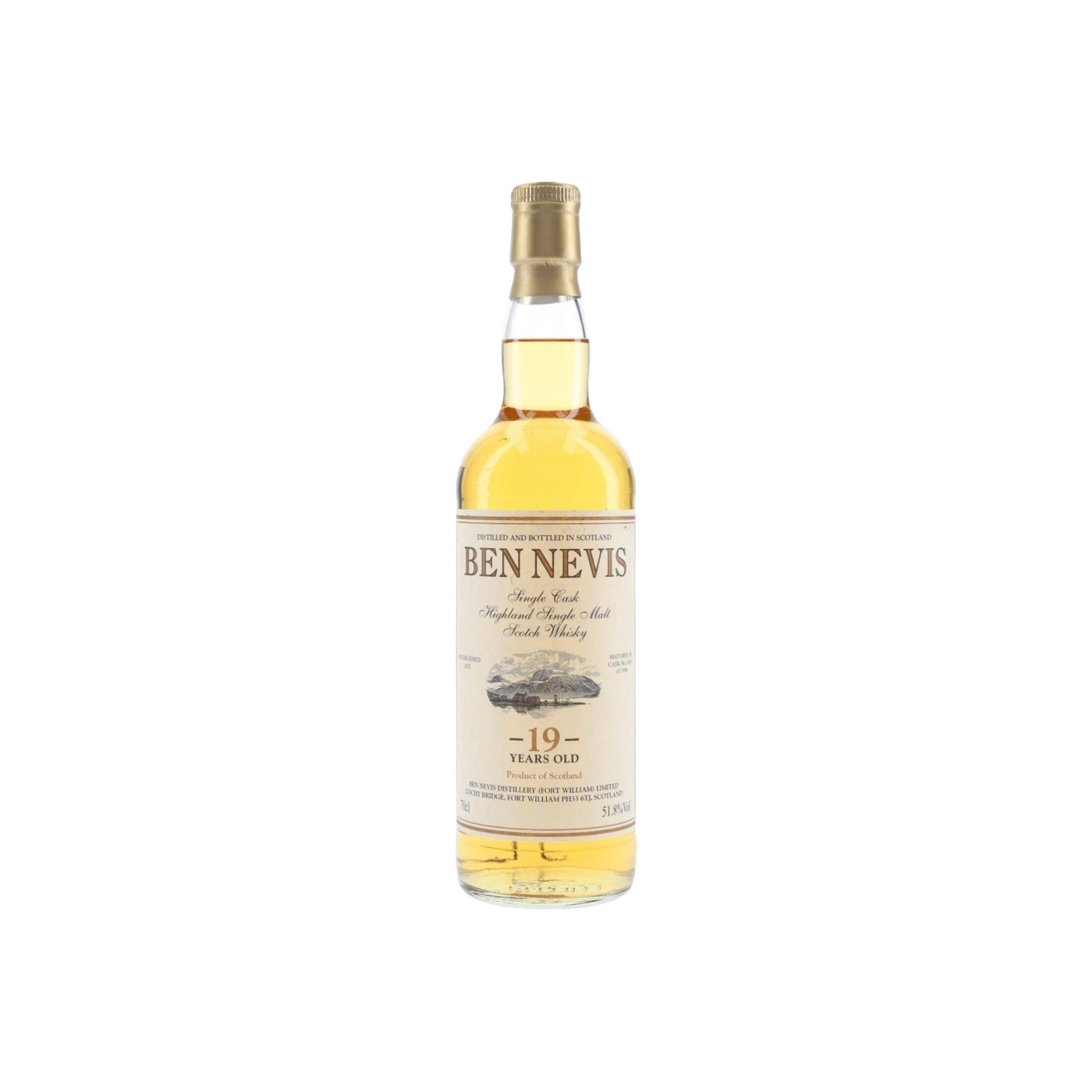 Ben Nevis 1996 19 Years Single Malt Whisky