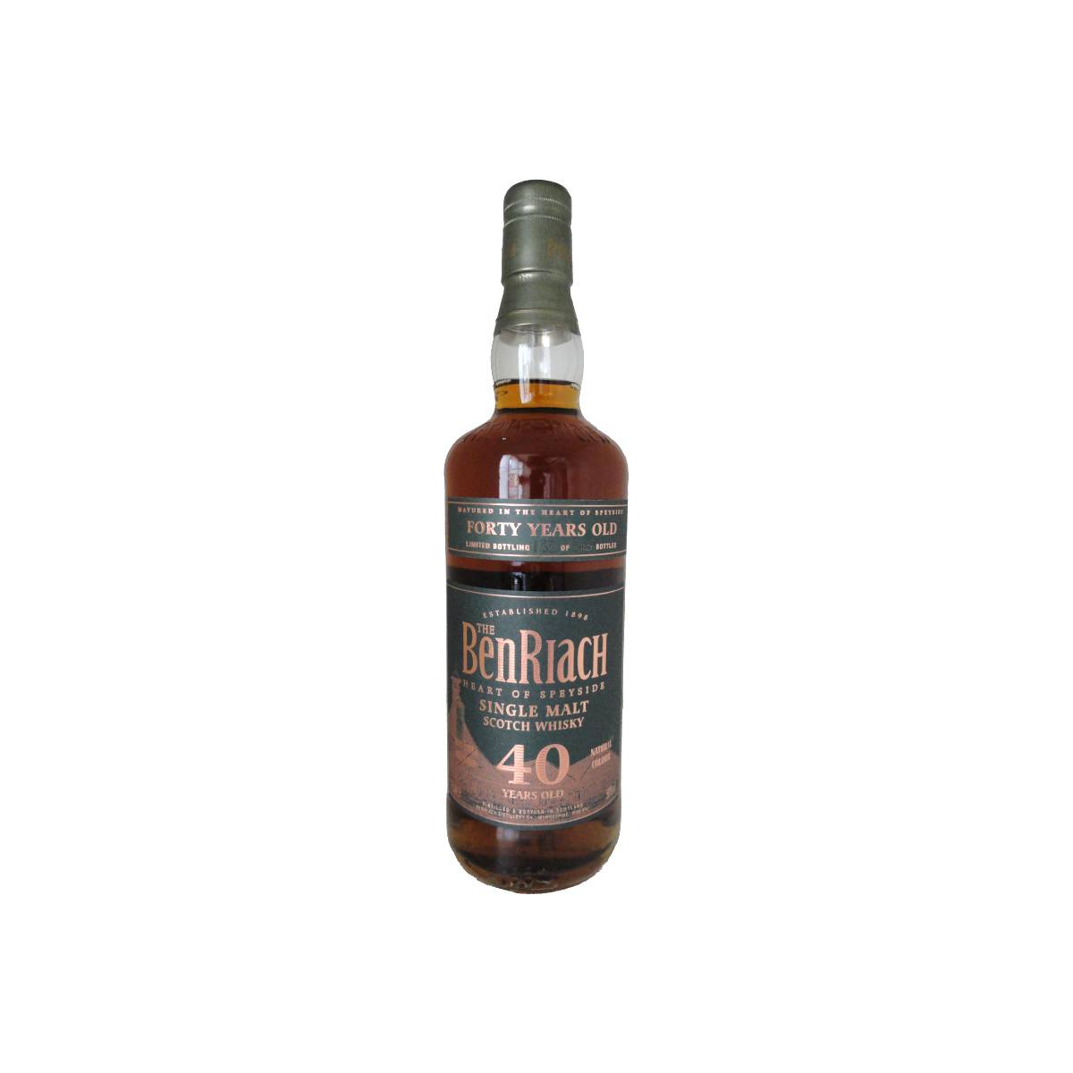 BenRiach 1966 40 Years Single Malt Whisky