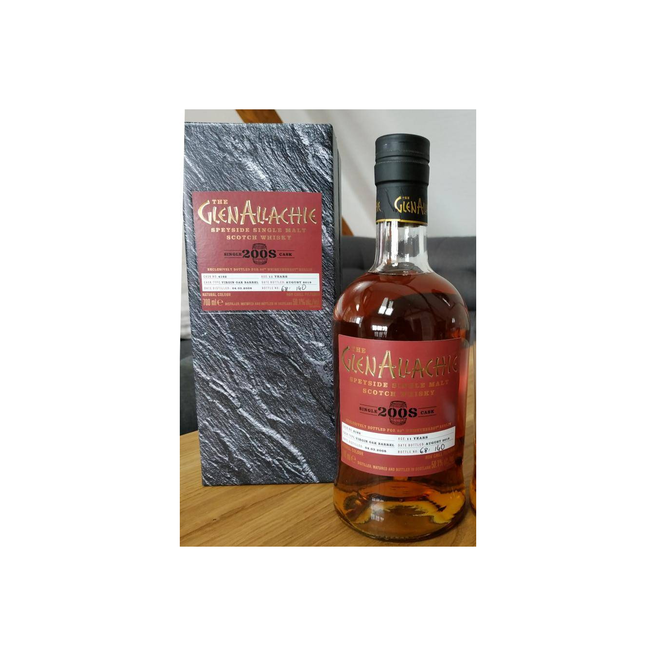 The GlenAllachie Single Cask 2008 11 Years Single Malt Whisky 2