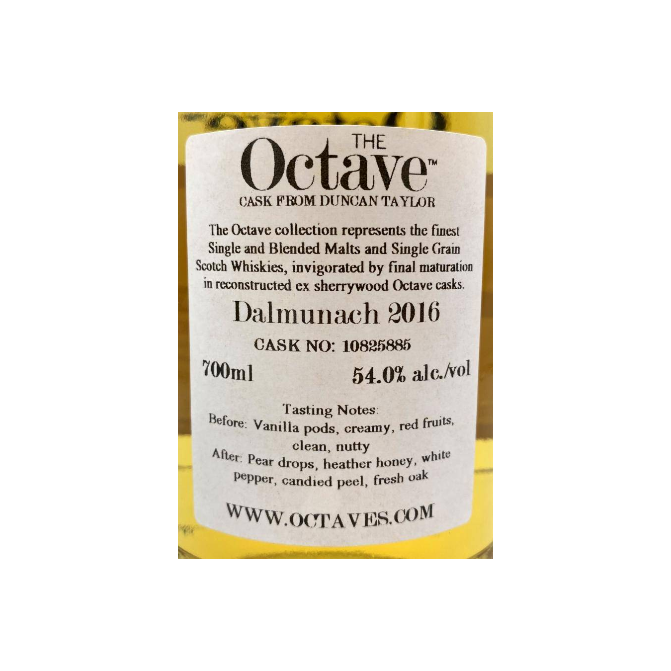 Dalmunach The Octave 2016 3 Years Single Malt Whisky 3