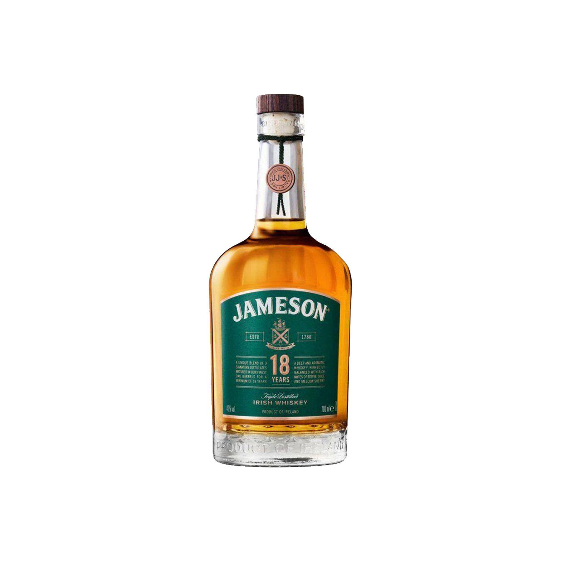 Jameson 18 Years Blended Whisky