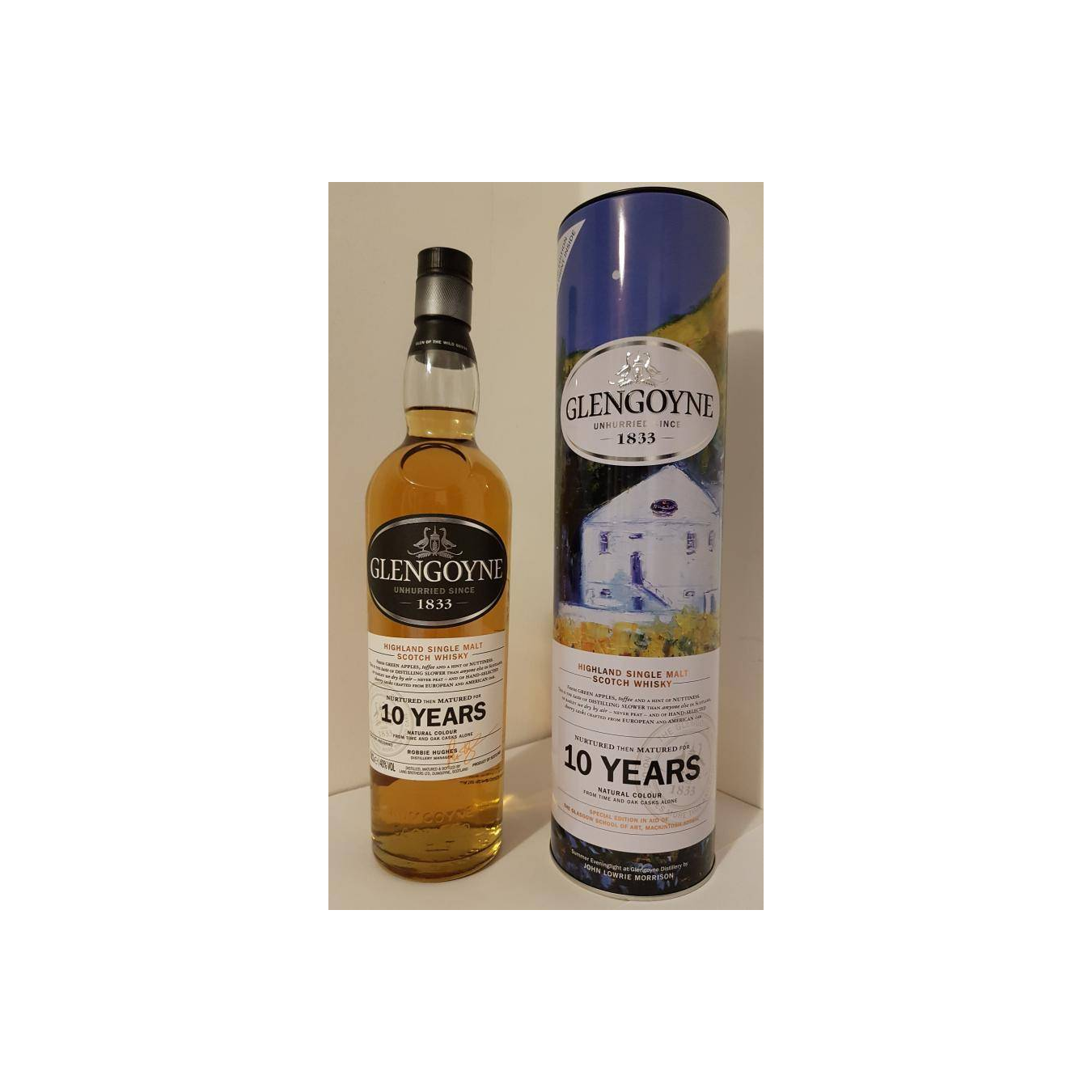Glengoyne 10 Years Single Malt Whisky 3