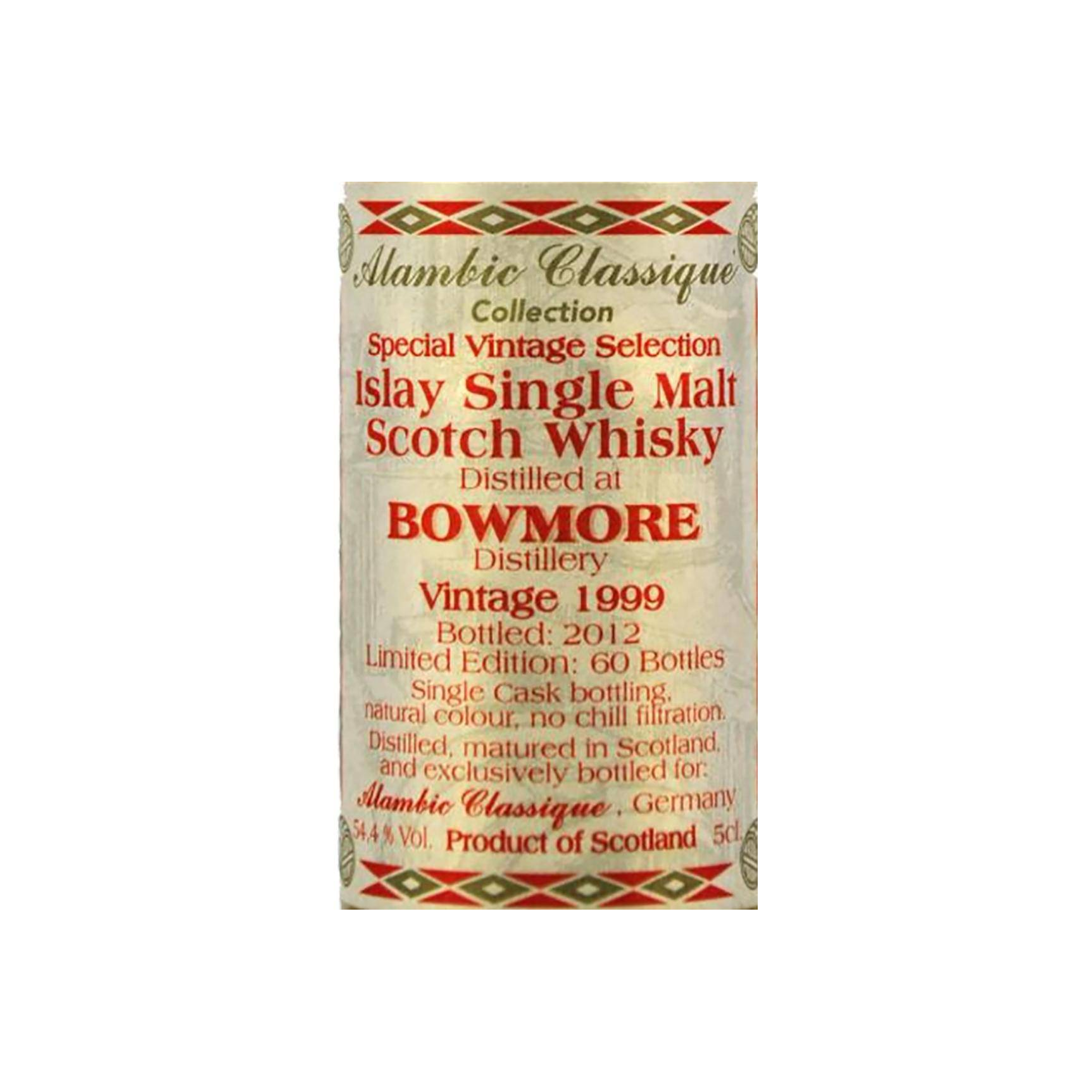 Bowmore 1999 13 Years Single Malt Whisky 3