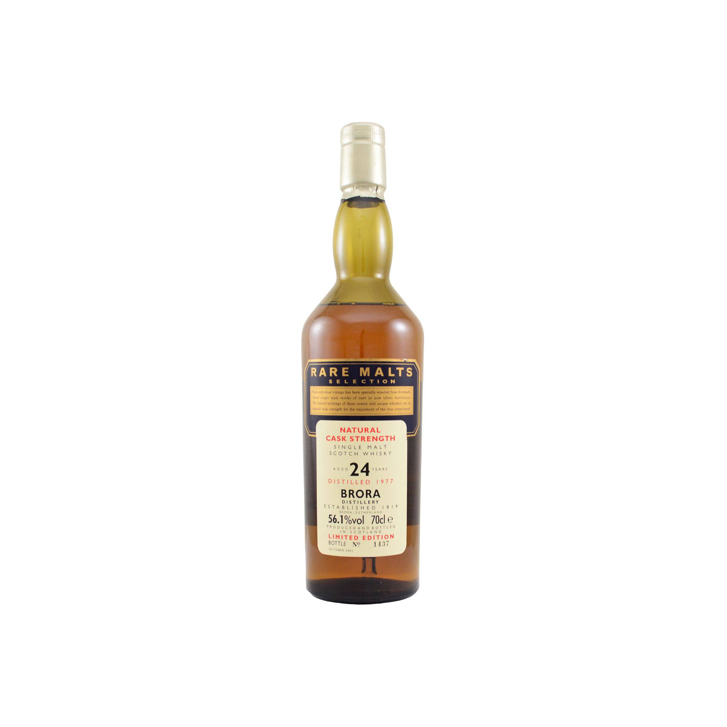 Brora 1977 24 Years Single Malt Whisky