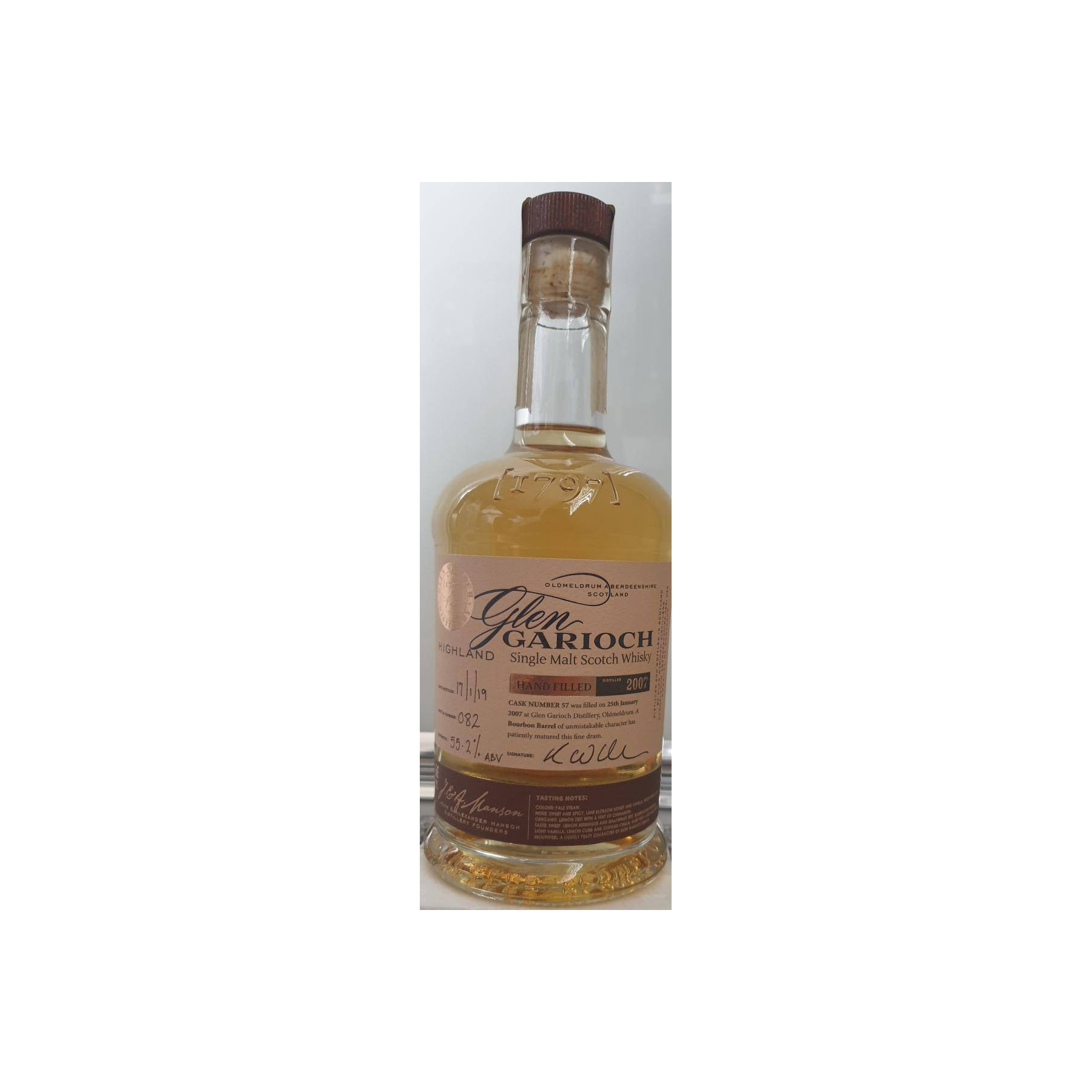 Glen Garioch 2007 12 Years Single Malt Whisky 2