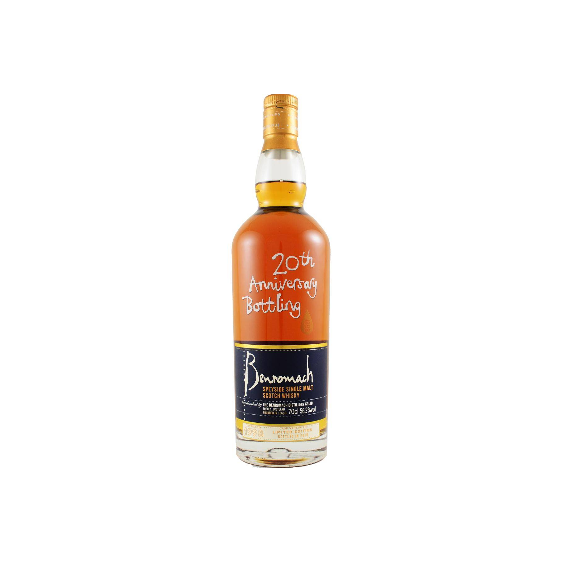 Benromach 1998 20 Years Single Malt Whisky
