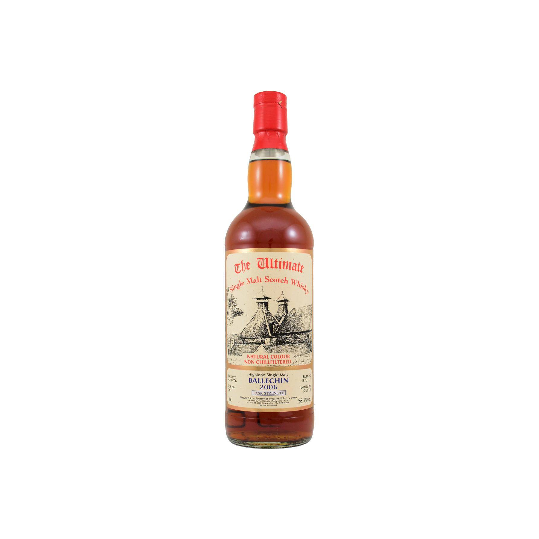 Edradour 2006 12 Years Single Malt Whisky
