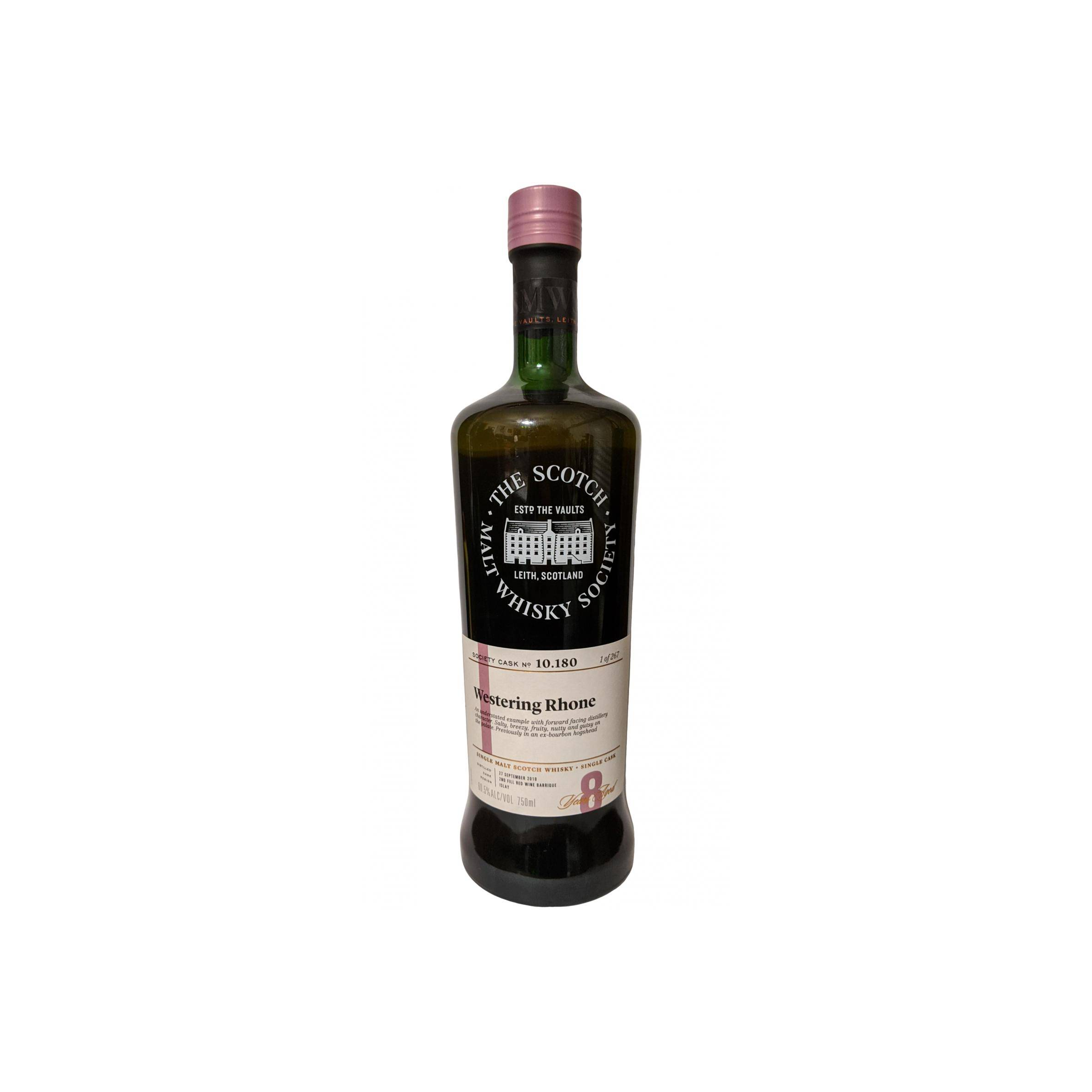 The Scotch Malt Whisky Society 2010 8 Years Single Malt Whisky