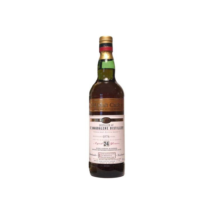 St. Magdalene Old Malt Cask 1978 24 Years Single Malt Whisky