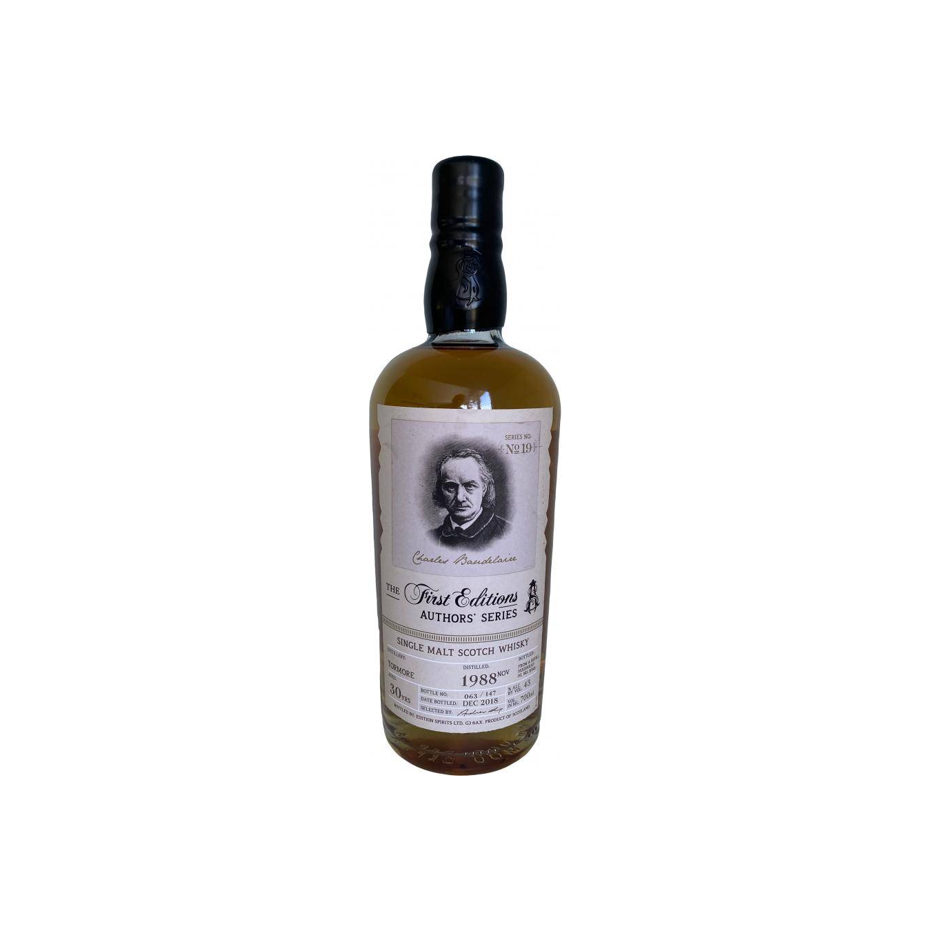 Tormore 1988 30 Years Single Malt Whisky