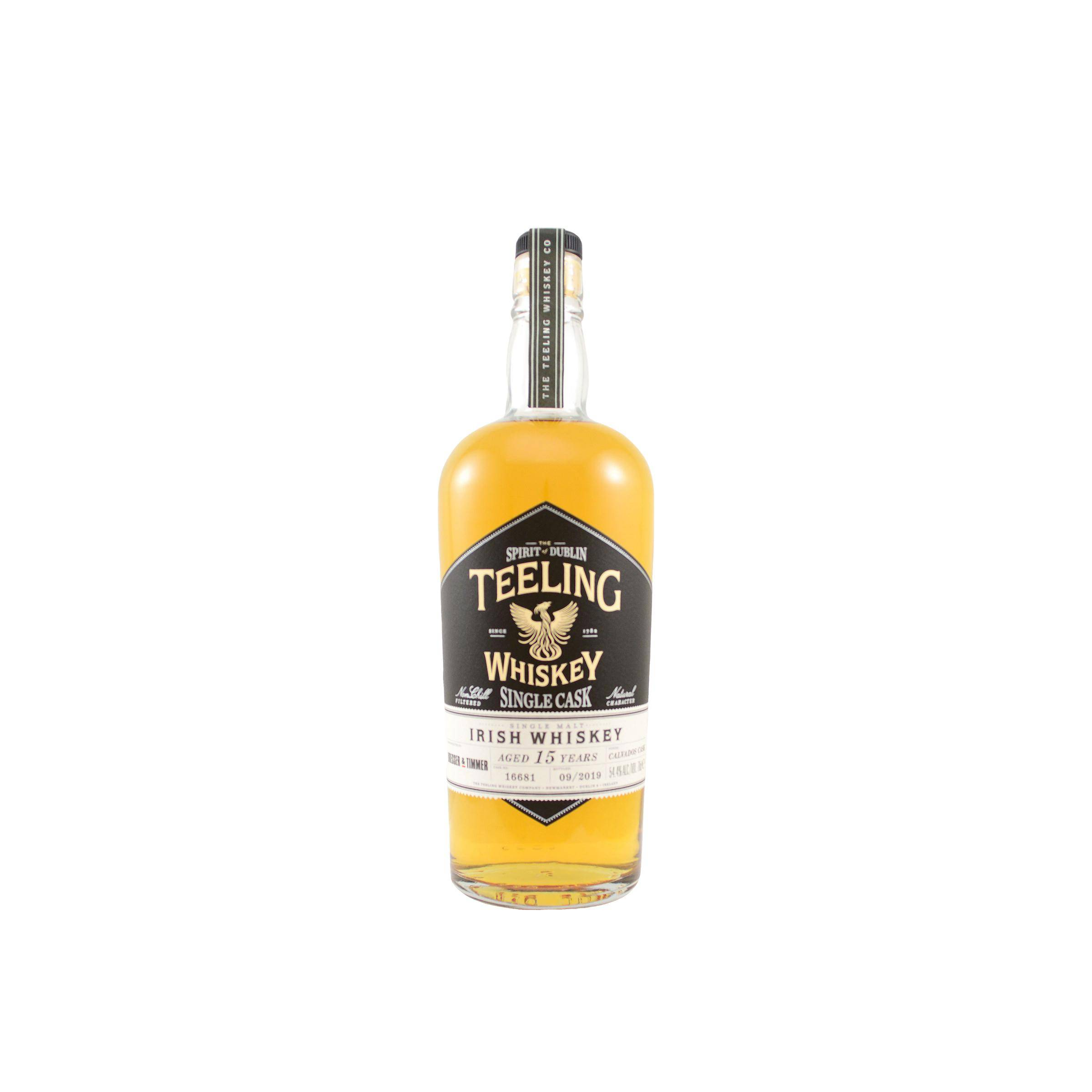 Teeling Single Cask 15 Years Single Malt Whisky